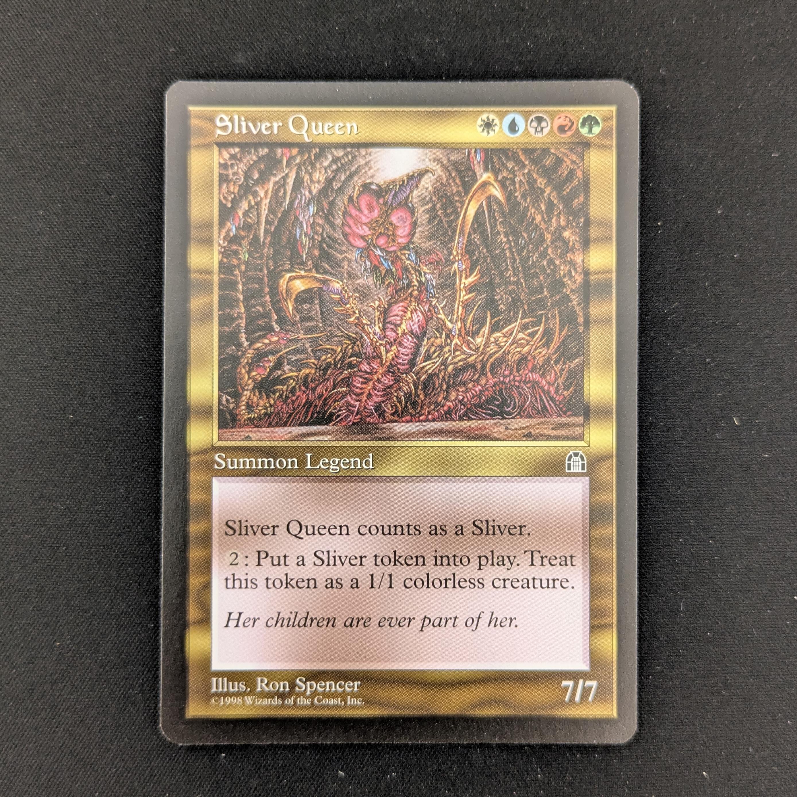 MTG Singles - Sliver Queen - Stronghold - English - NM - 25982