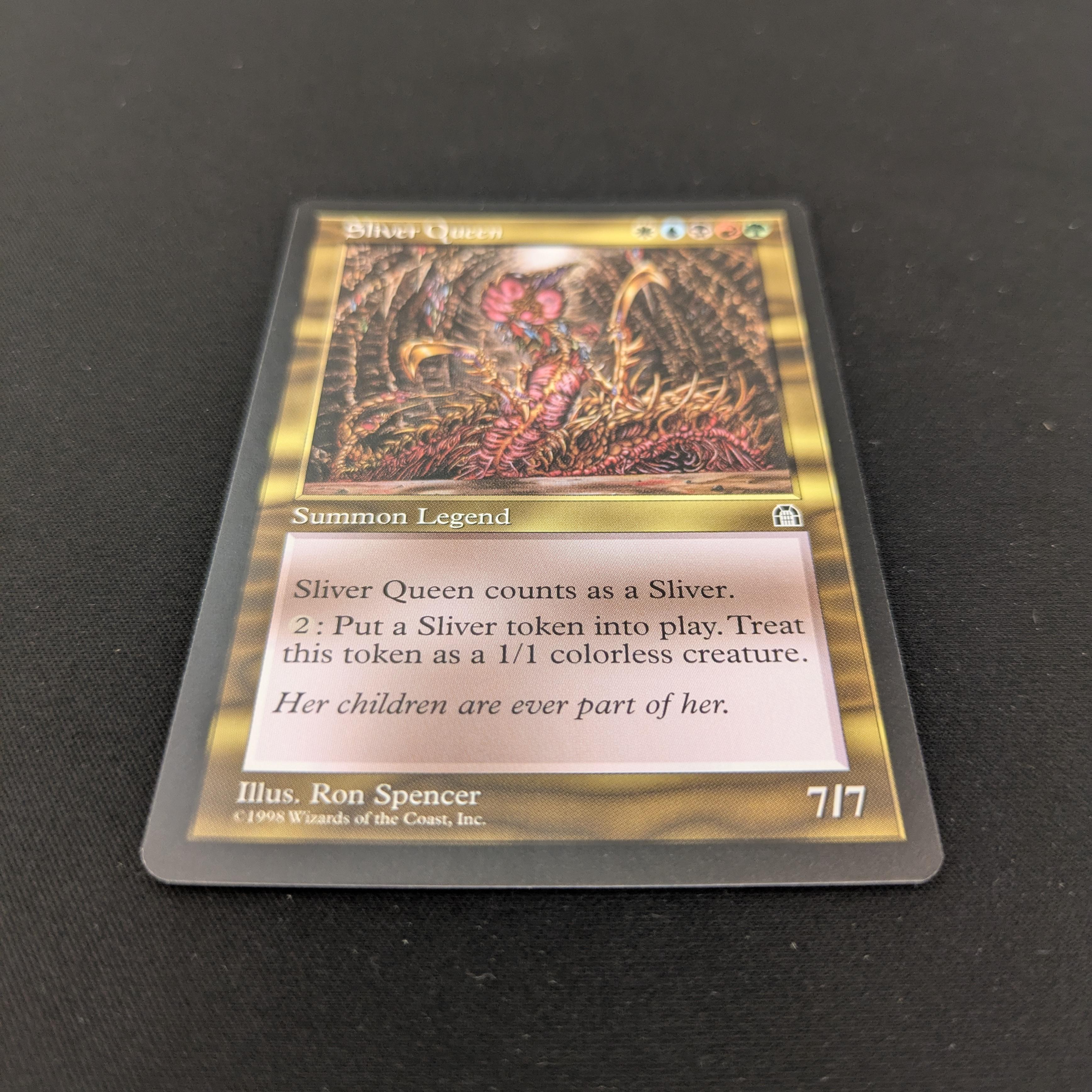 MTG Singles - Sliver Queen - Stronghold - 