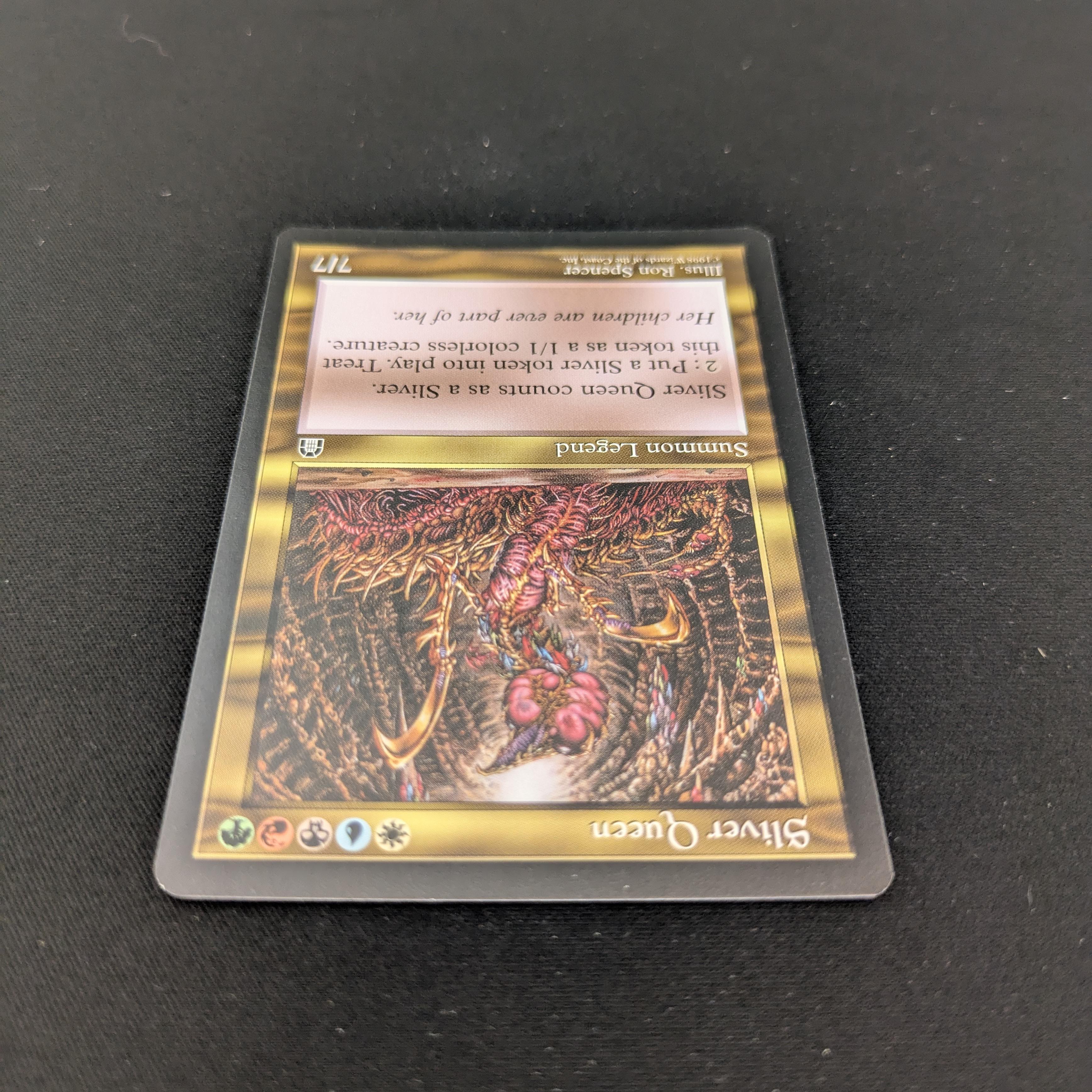 MTG Singles - Sliver Queen - Stronghold - 