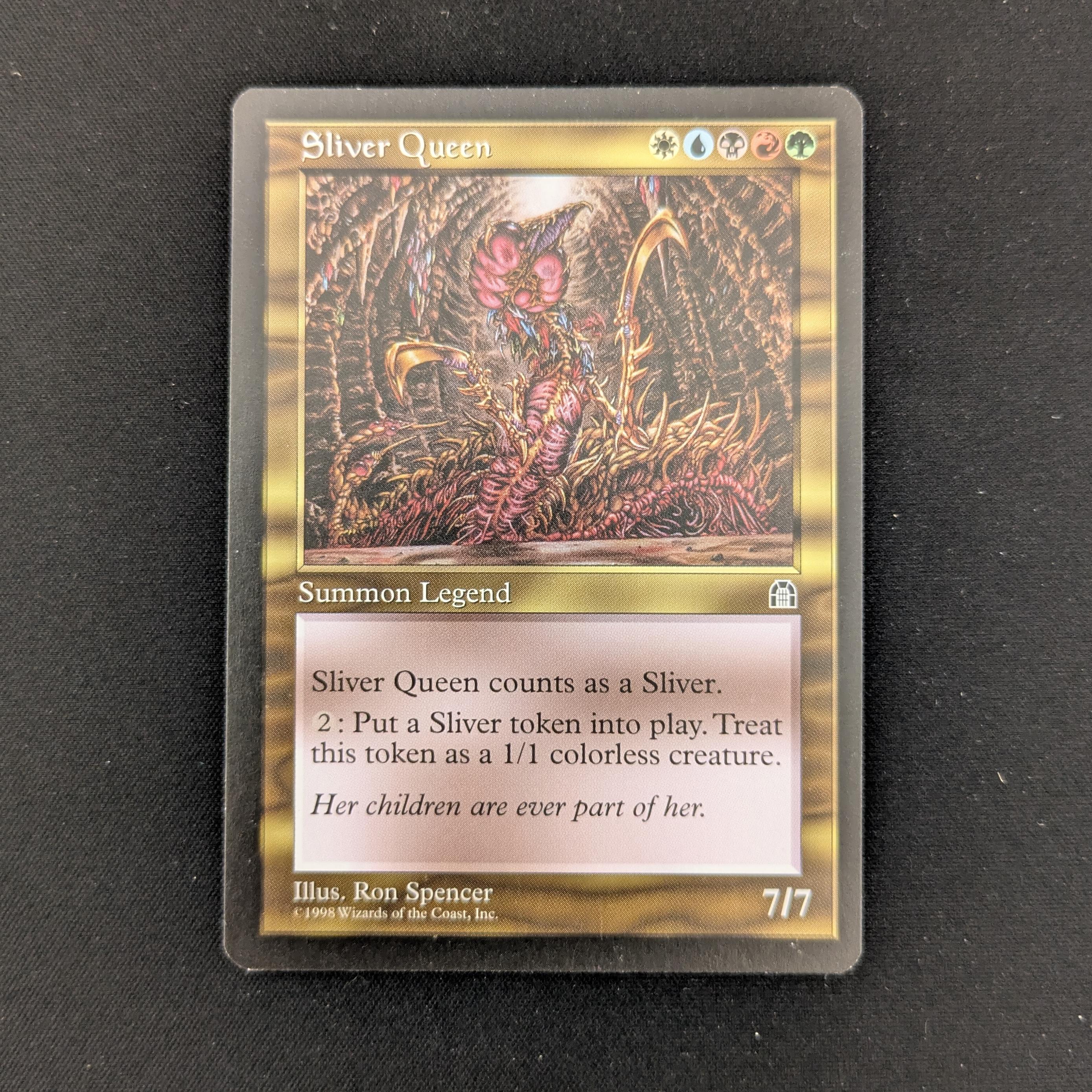 MTG Singles - Sliver Queen - Stronghold - English - NM - 25983