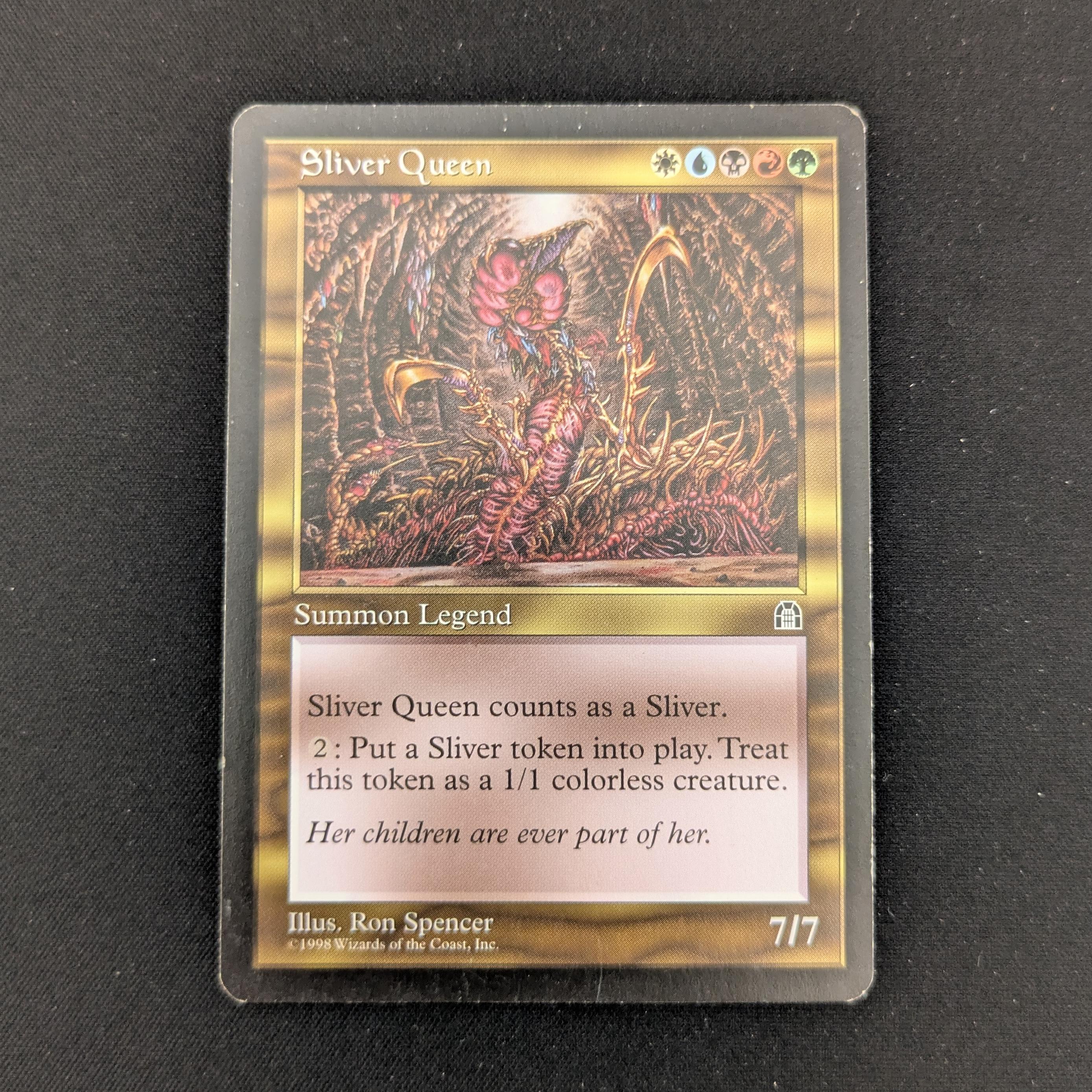MTG Singles - Sliver Queen - Stronghold - English - GD - 25984