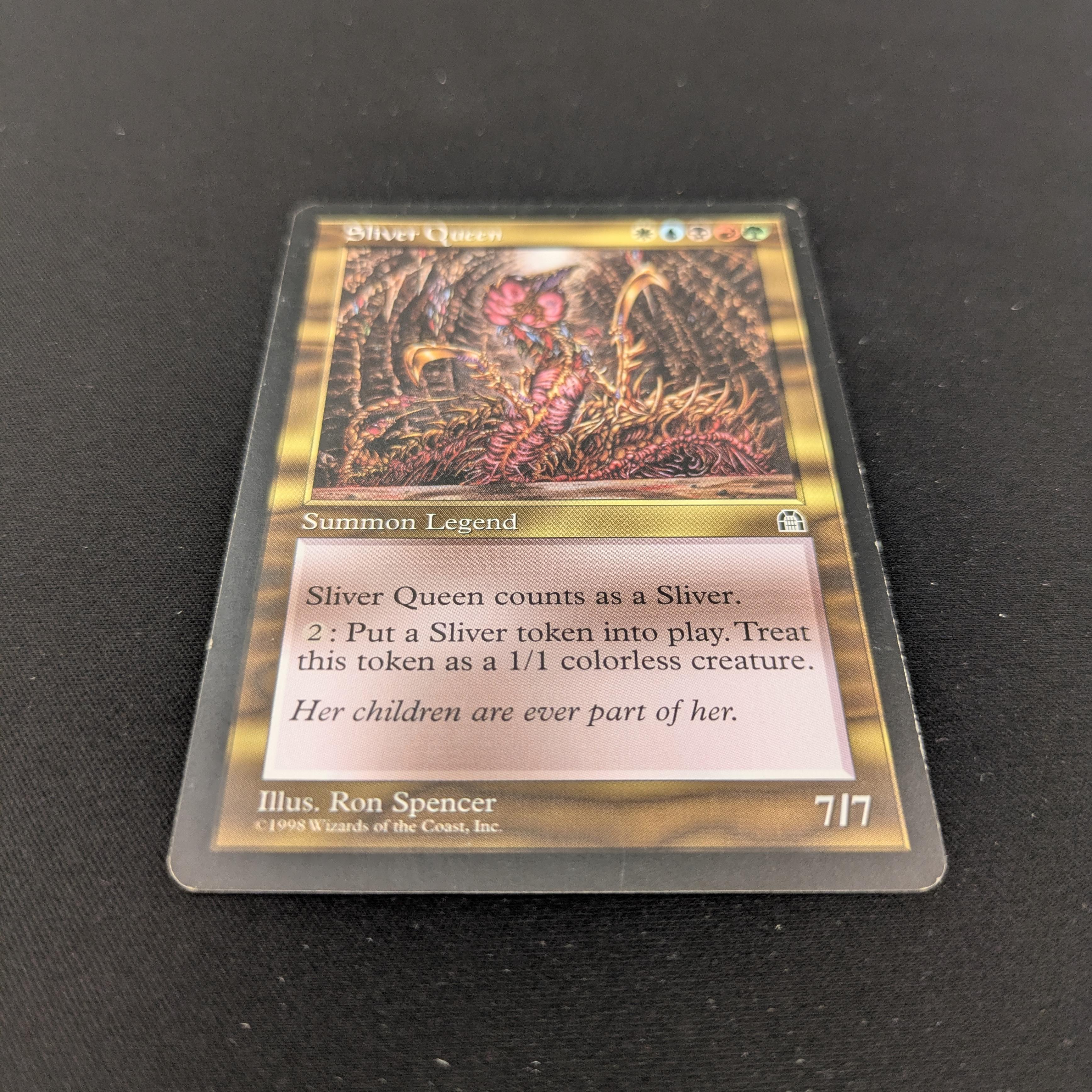 MTG Singles - Sliver Queen - Stronghold - 