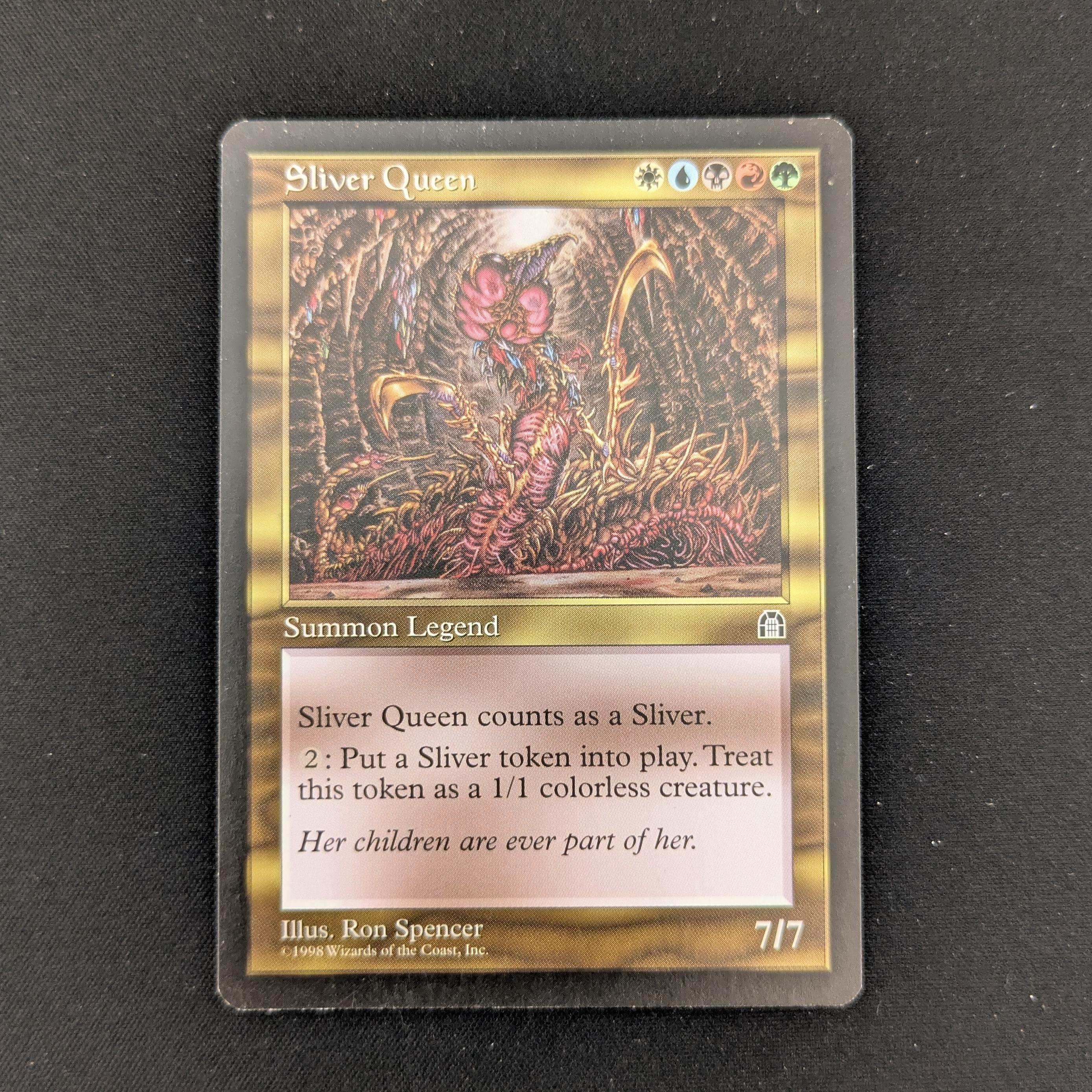 MTG Singles - Sliver Queen - Stronghold - English - GD - 25985