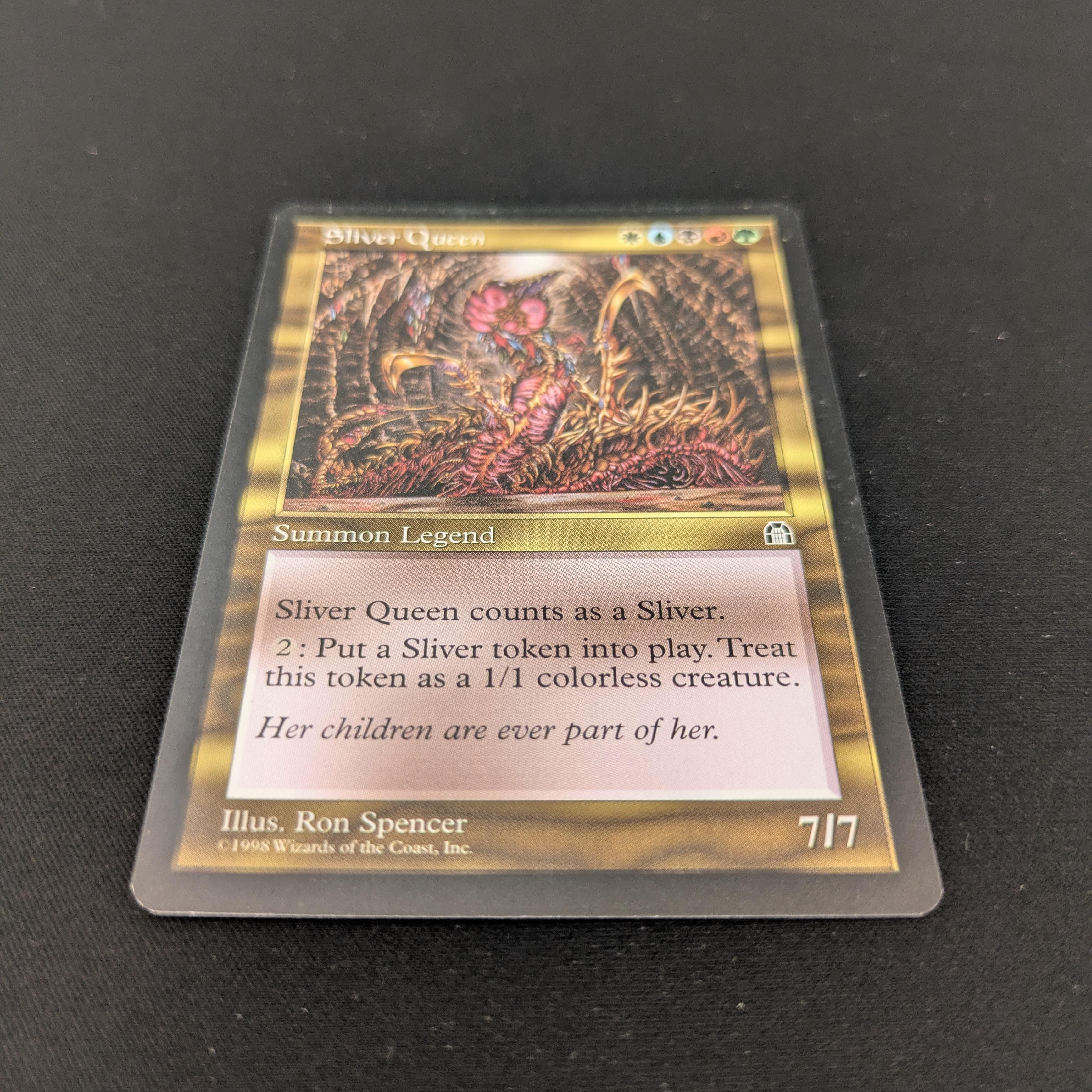MTG Singles - Sliver Queen - Stronghold - 