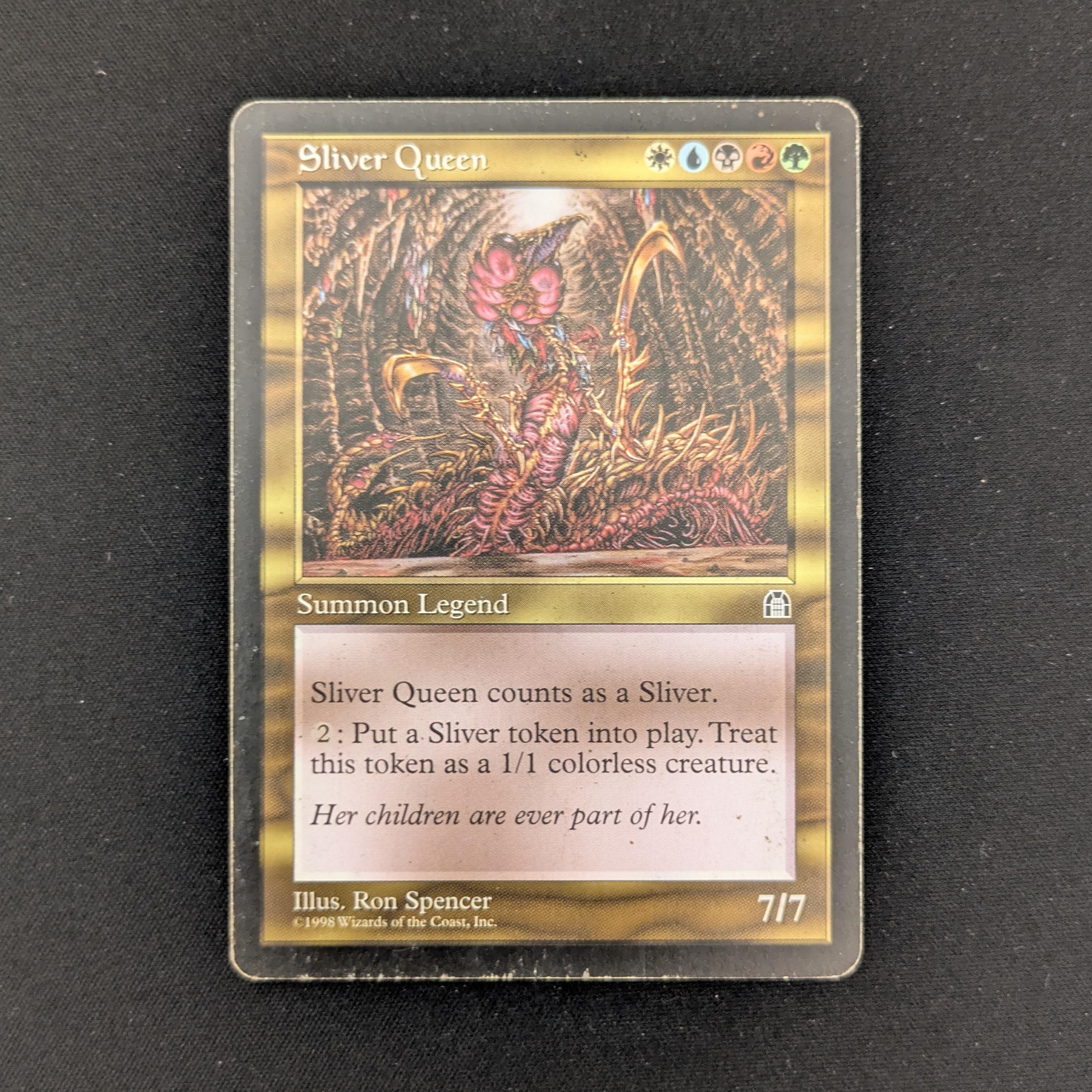 MTG Singles - Sliver Queen - Stronghold - English - PL - 25986
