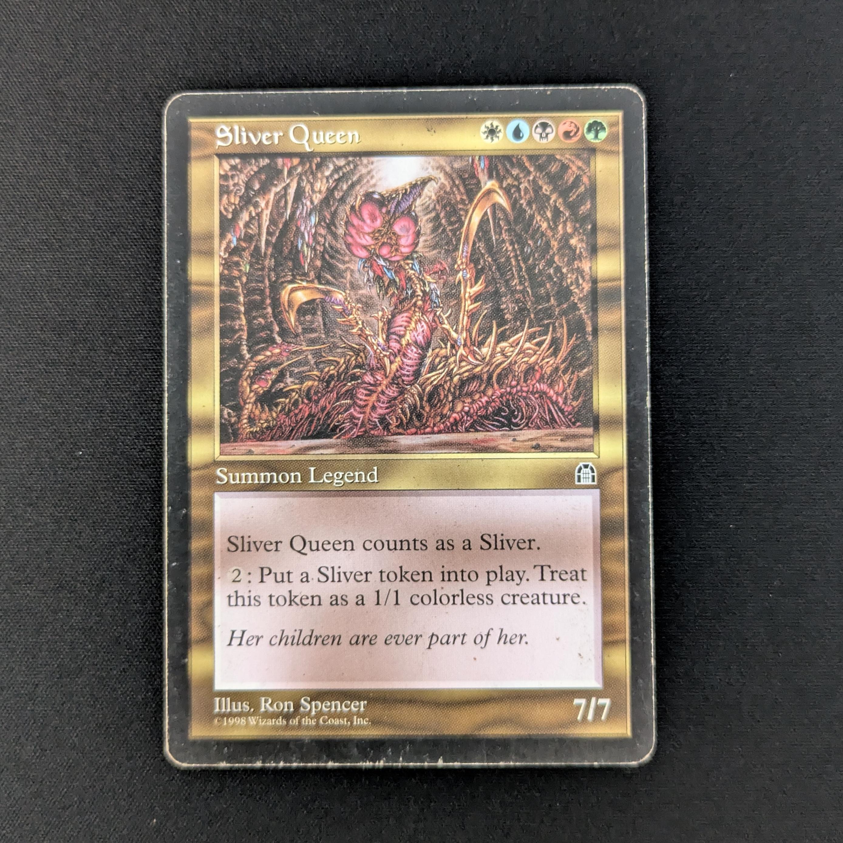 MTG Singles - Sliver Queen - Stronghold - English - PL - 25986