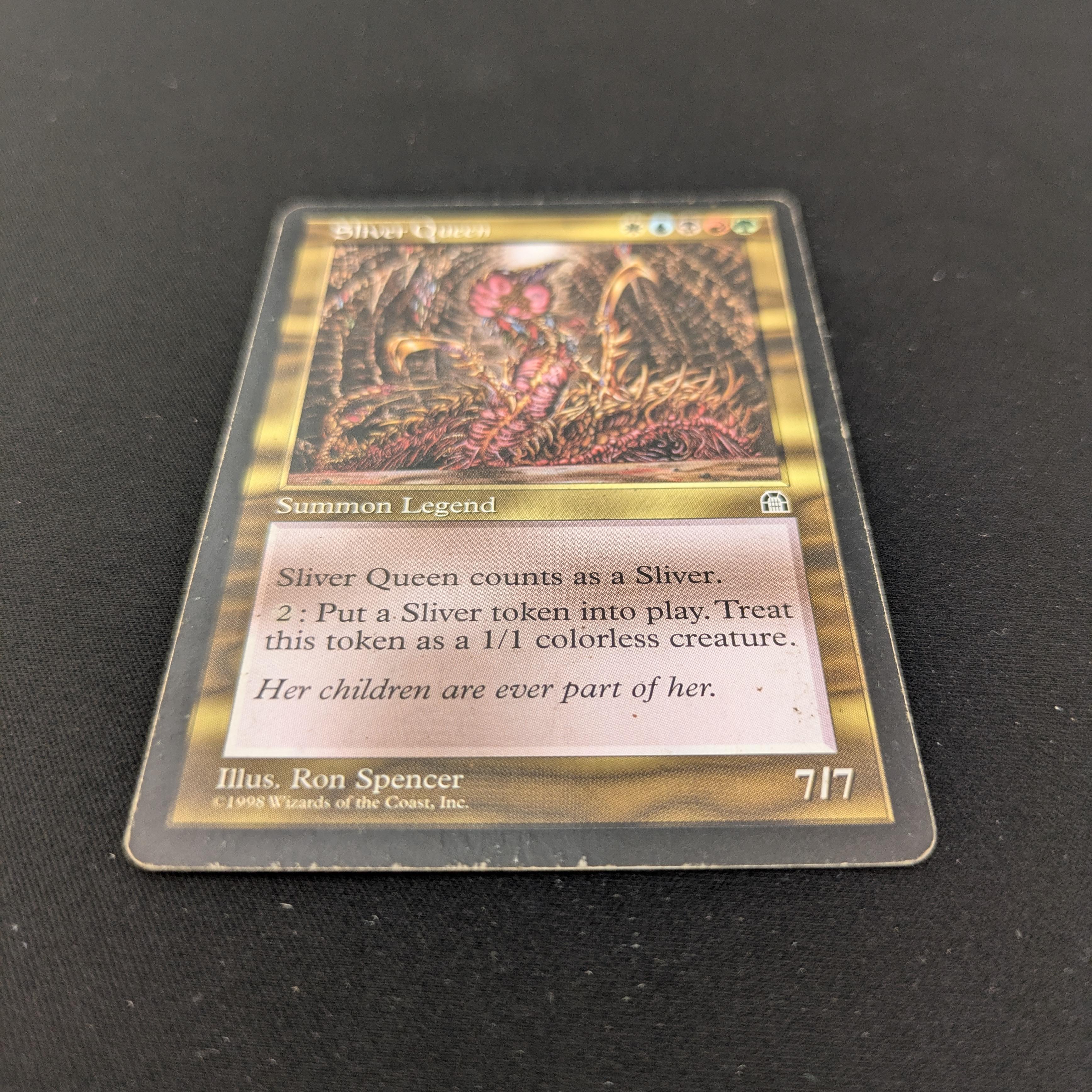 MTG Singles - Sliver Queen - Stronghold - 