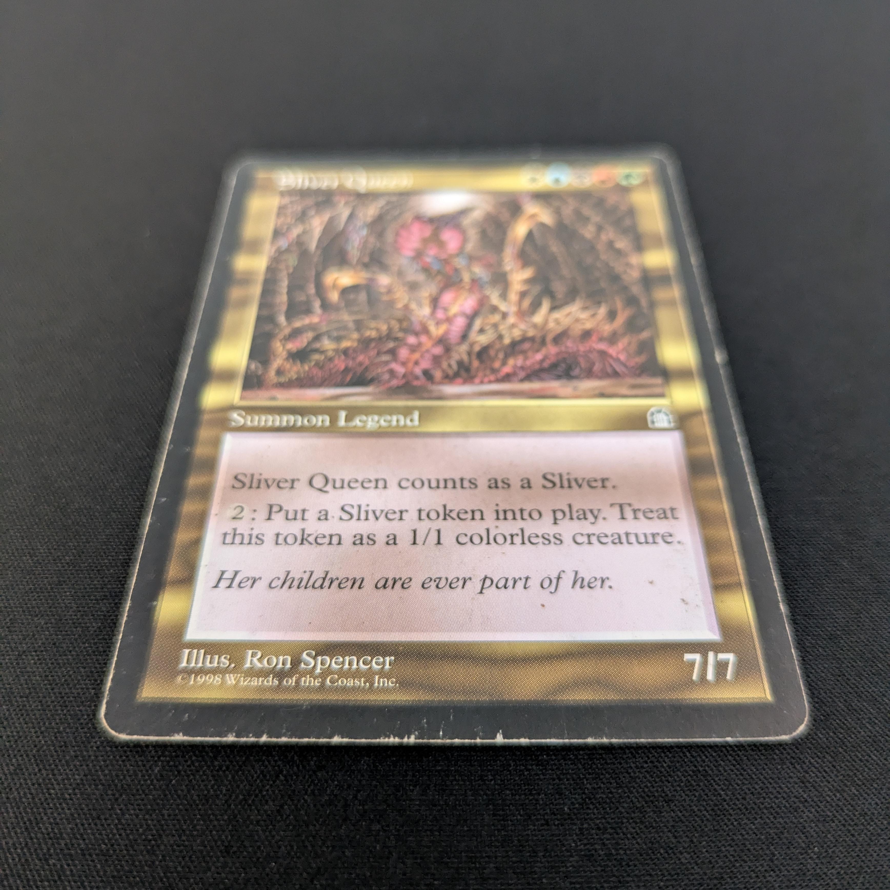MTG Singles - Sliver Queen - Stronghold - 