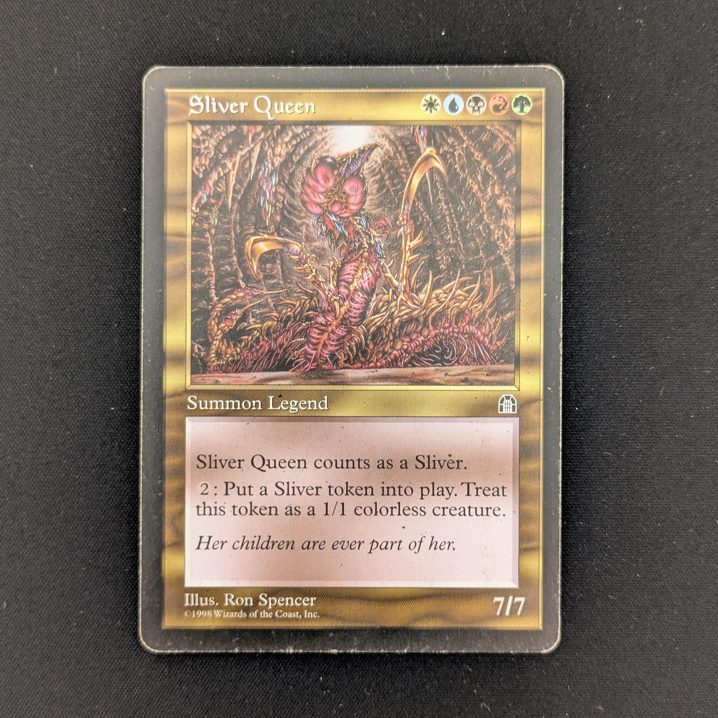 MTG Singles - Sliver Queen - Stronghold - English - PL - 25987