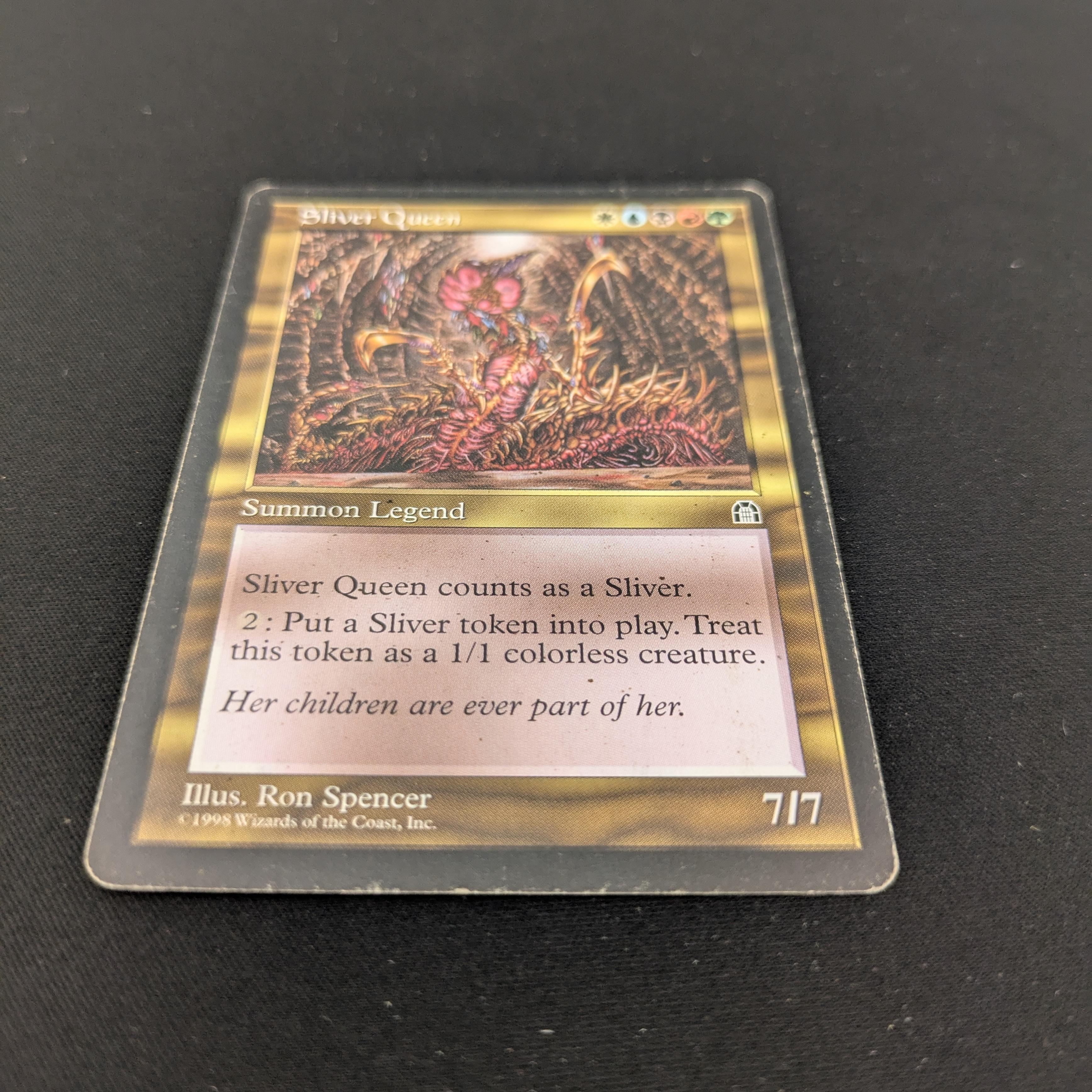 MTG Singles - Sliver Queen - Stronghold - 