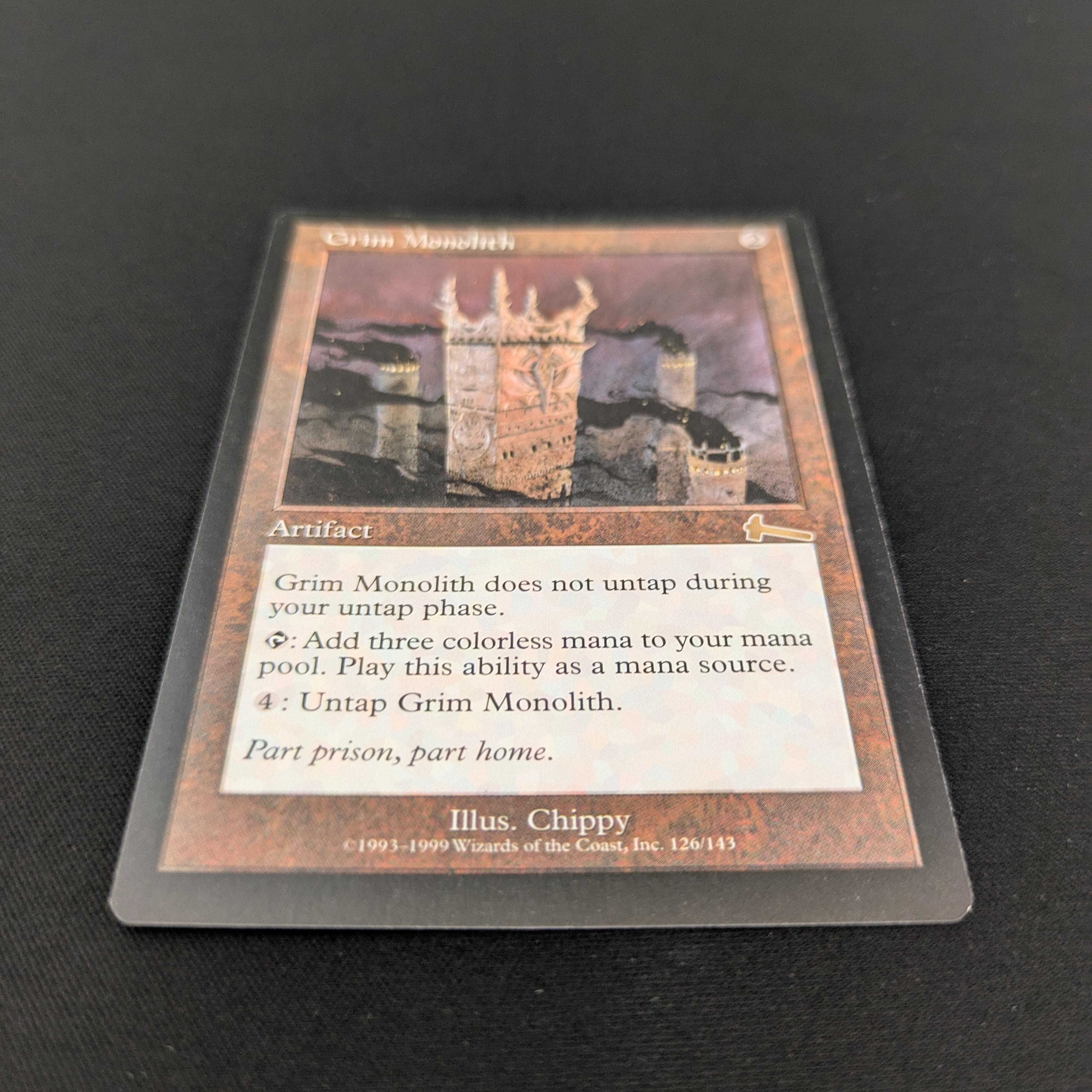 MTG Singles - Grim Monolith - Urza's Legacy - 