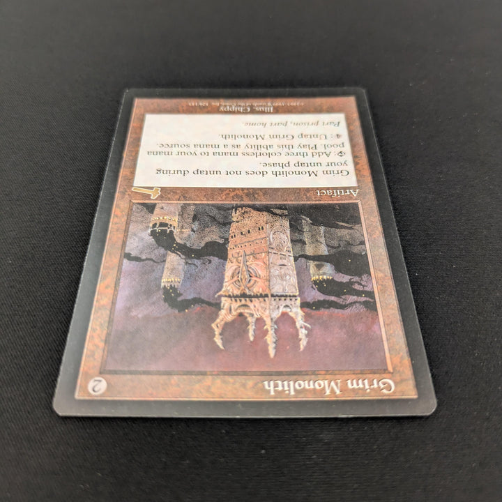 MTG Singles - Grim Monolith - Urza's Legacy - 