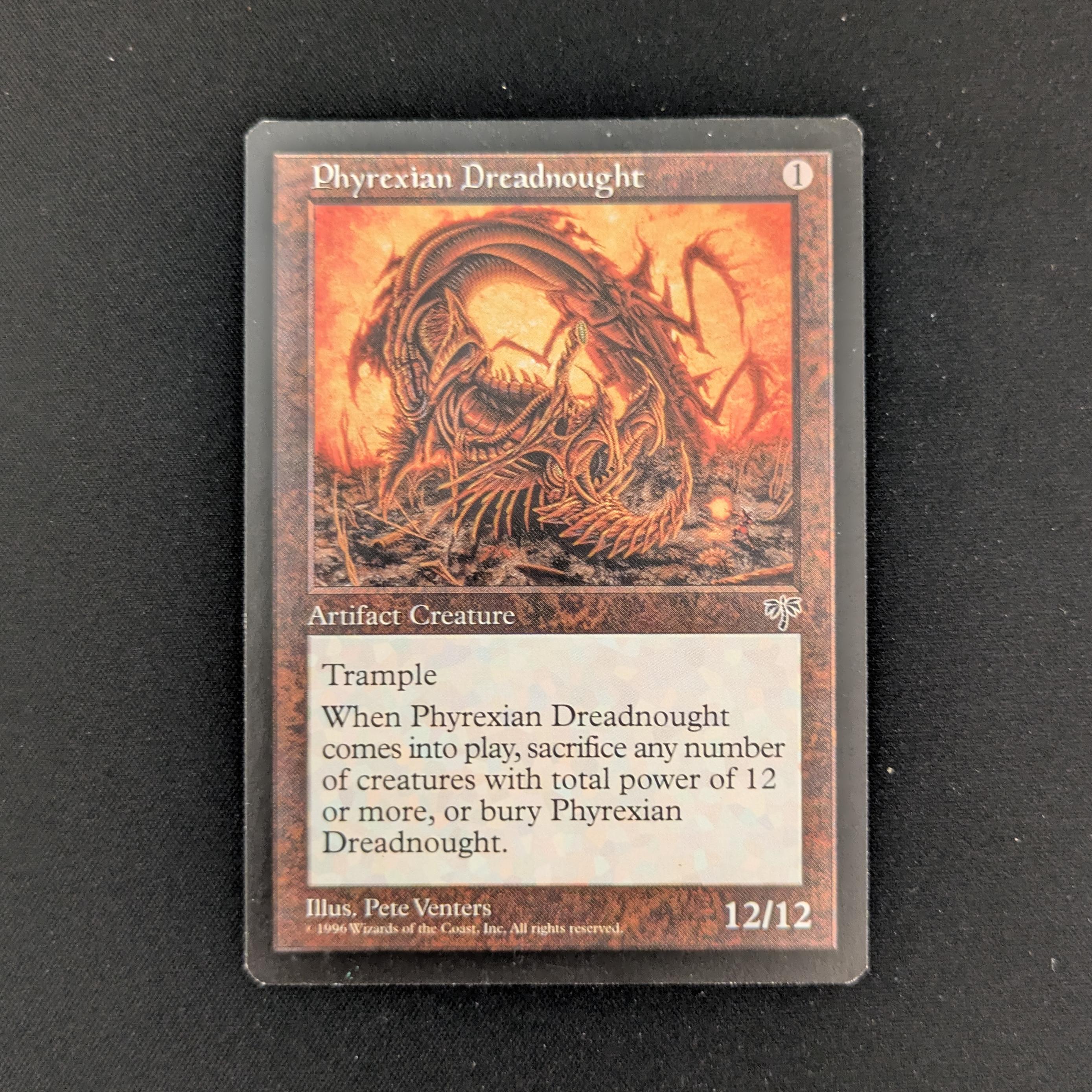 MTG Singles - Phyrexian Dreadnought - Mirage - English - EX - 25994
