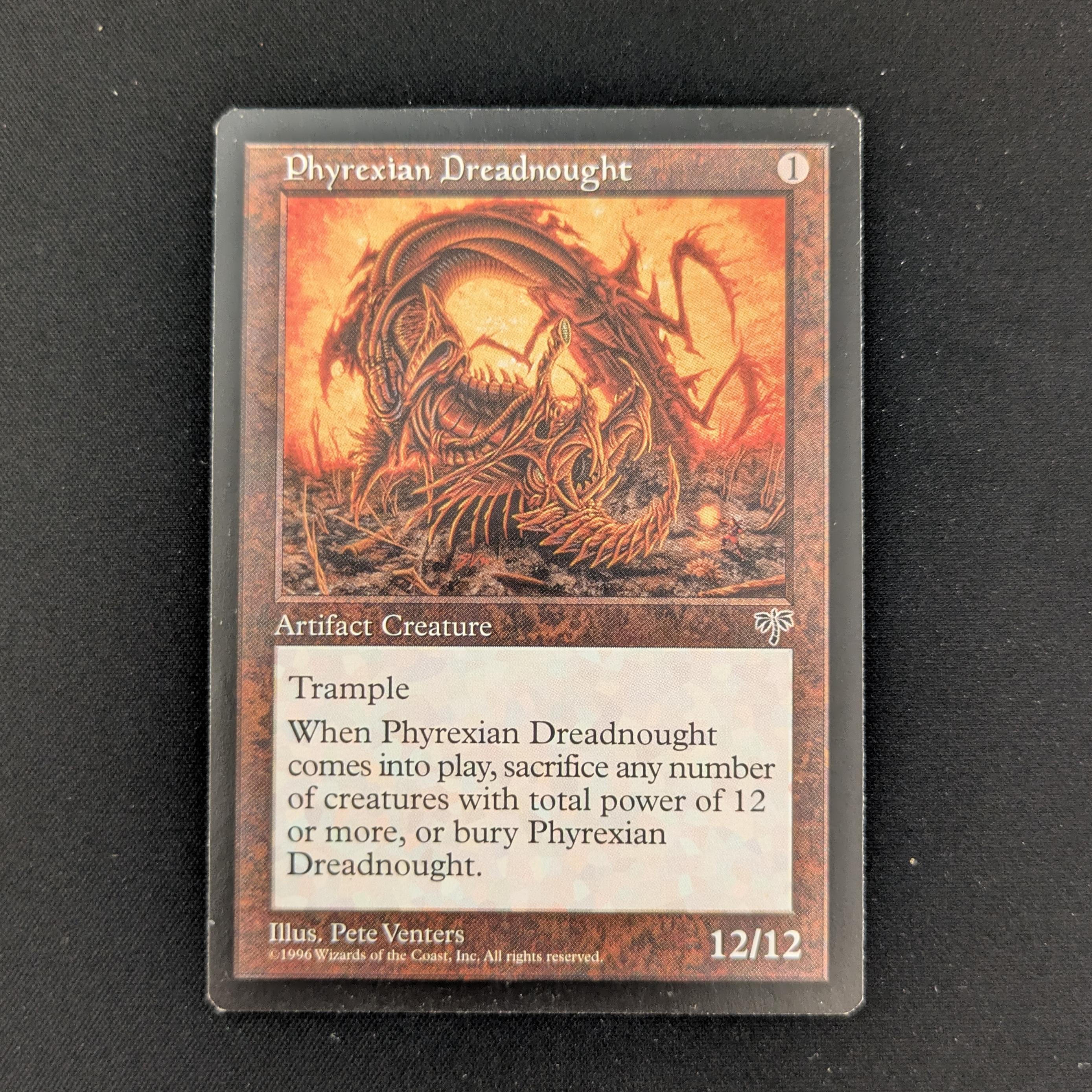 MTG Singles - Phyrexian Dreadnought - Mirage - English - EX - 25995