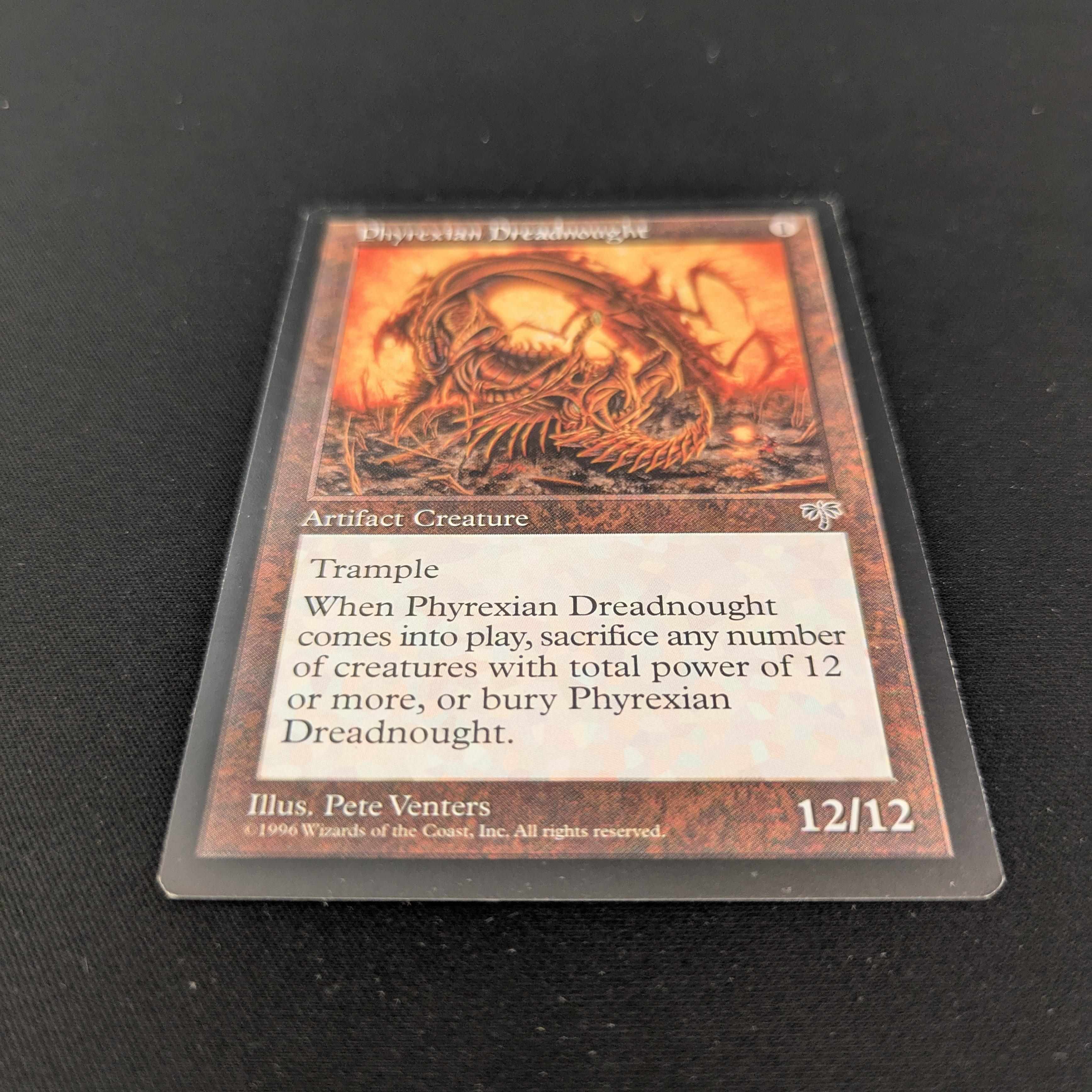 MTG Singles - Phyrexian Dreadnought - Mirage - 