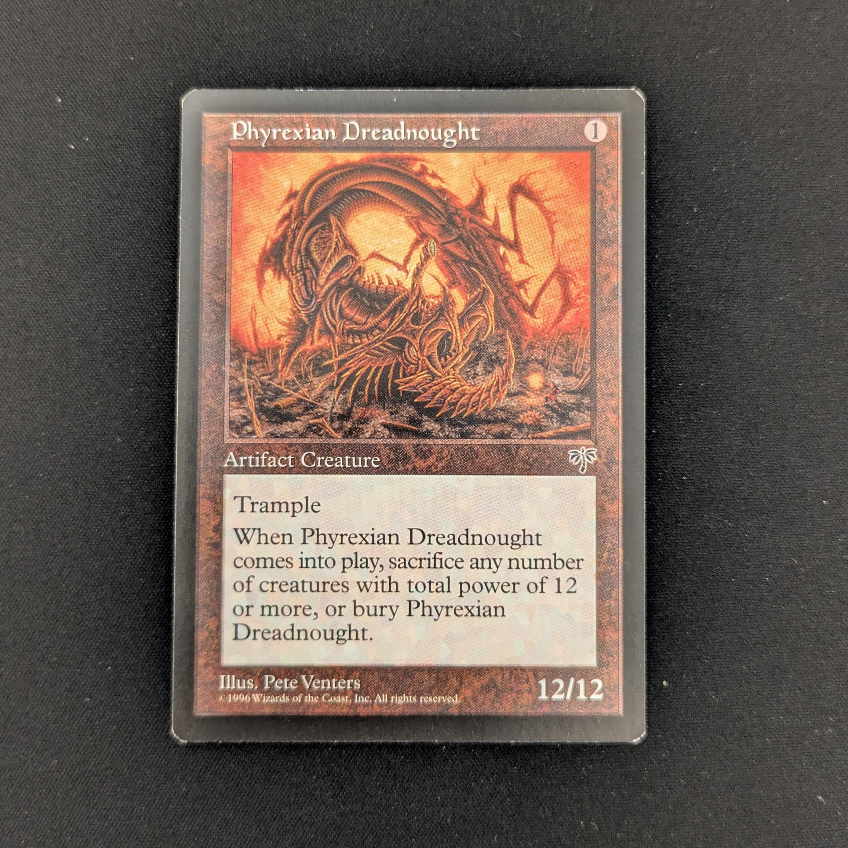 MTG Singles - Phyrexian Dreadnought - Mirage - English - GD - 25996