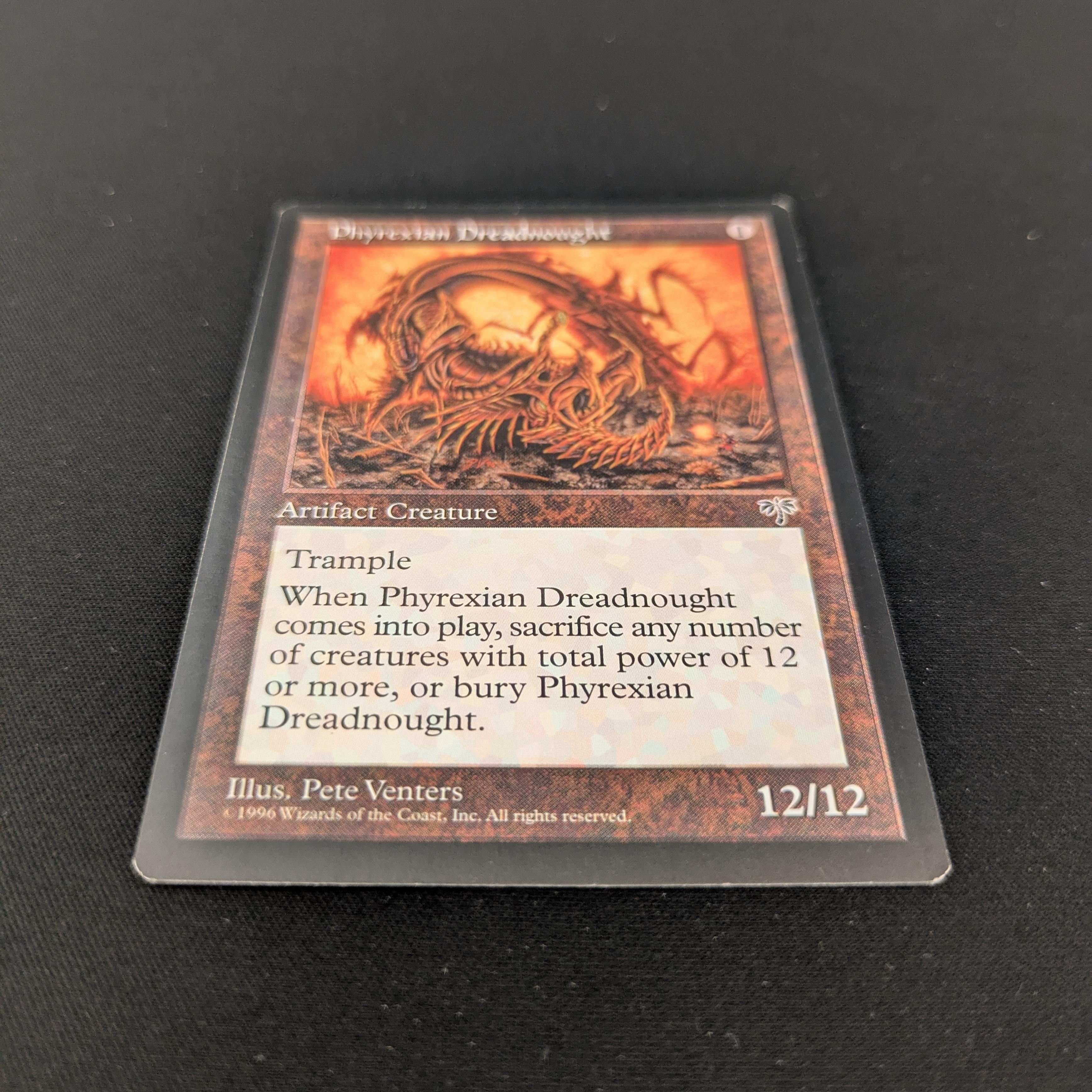 MTG Singles - Phyrexian Dreadnought - Mirage - 