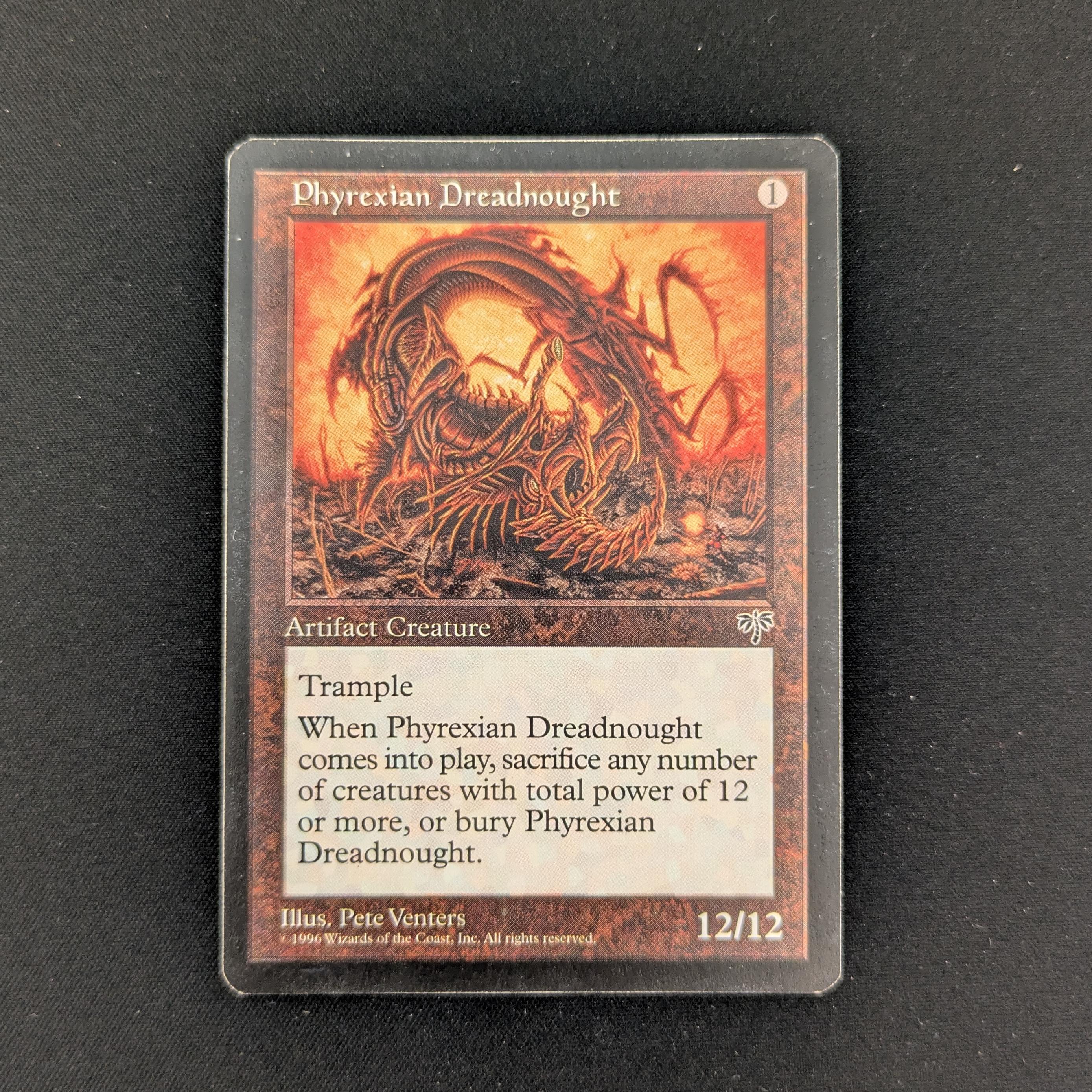 MTG Singles - Phyrexian Dreadnought - Mirage - English - LP - 25997