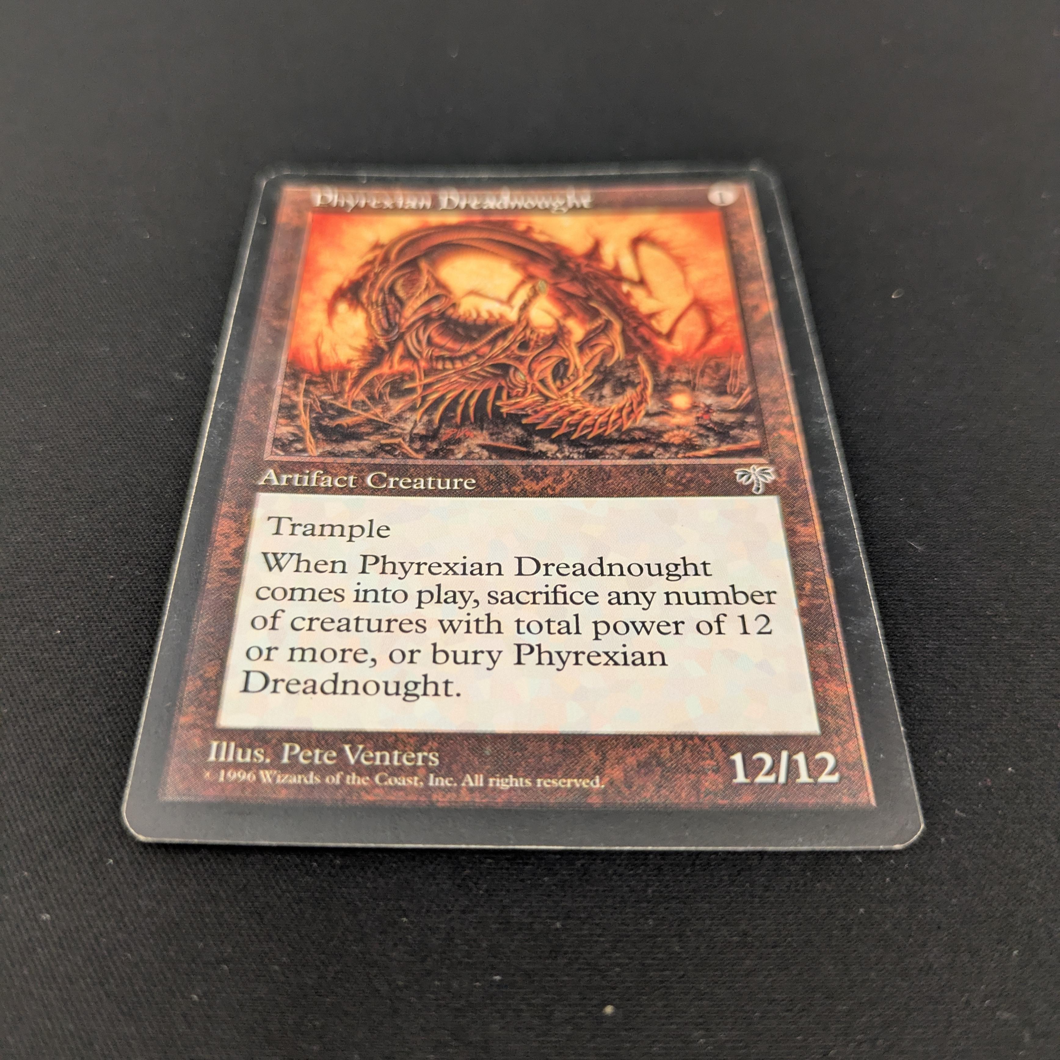 MTG Singles - Phyrexian Dreadnought - Mirage - 