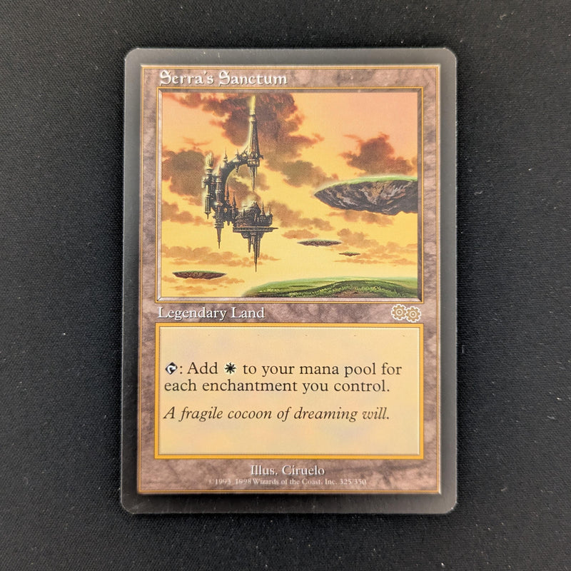 MTG Singles - Serra's Sanctum - Urza's Saga - English - NM - 26000