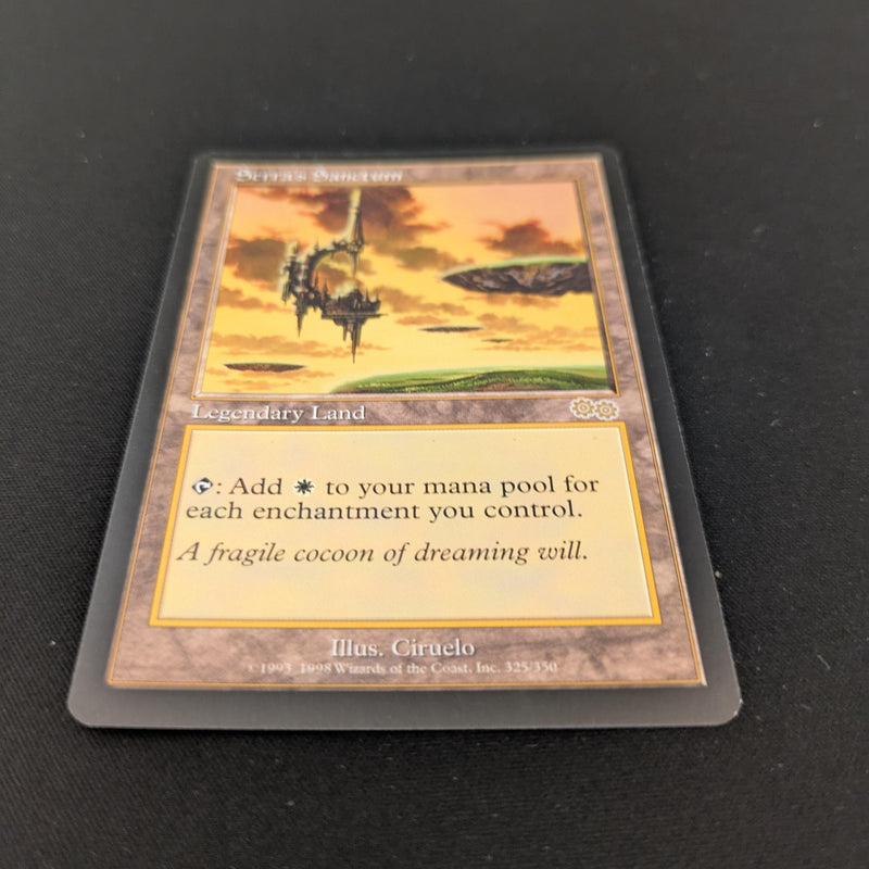 MTG Singles - Serra's Sanctum - Urza's Saga - 