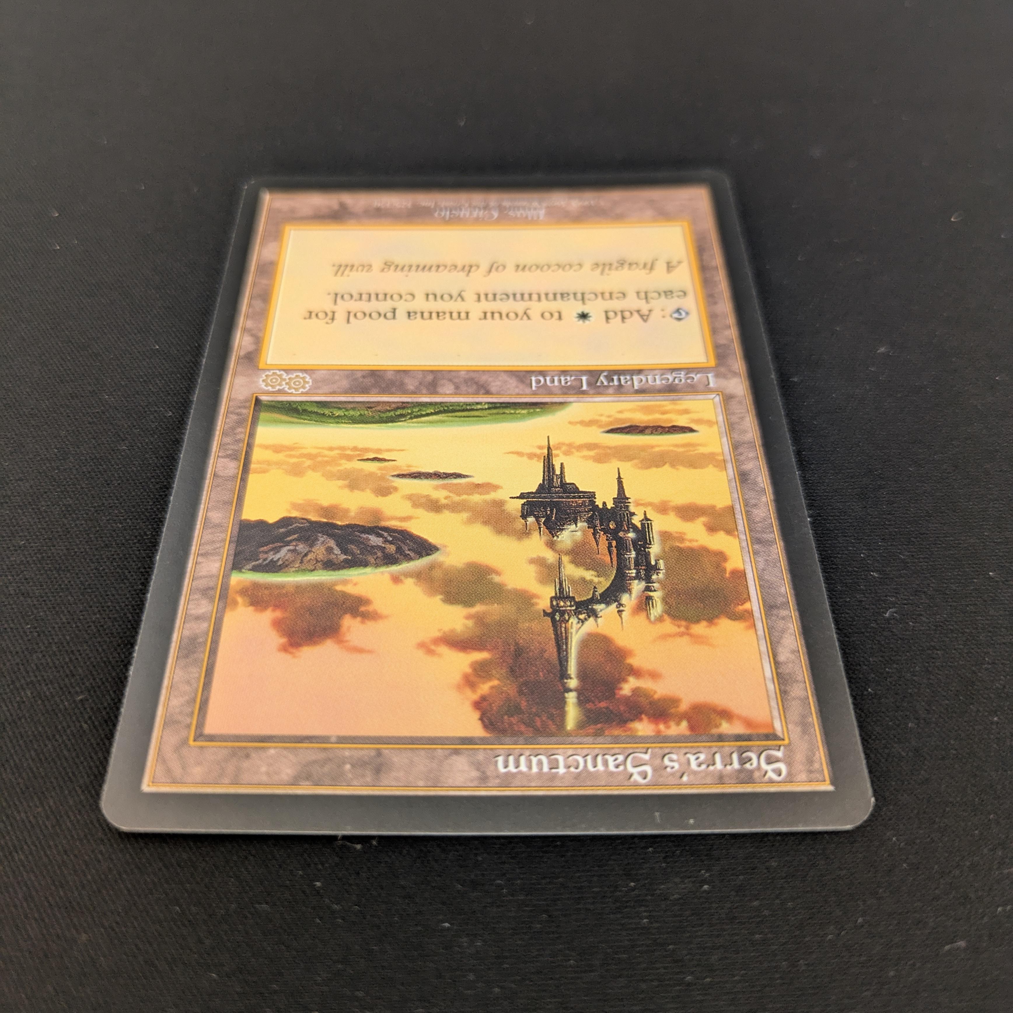 MTG Singles - Serra's Sanctum - Urza's Saga - 