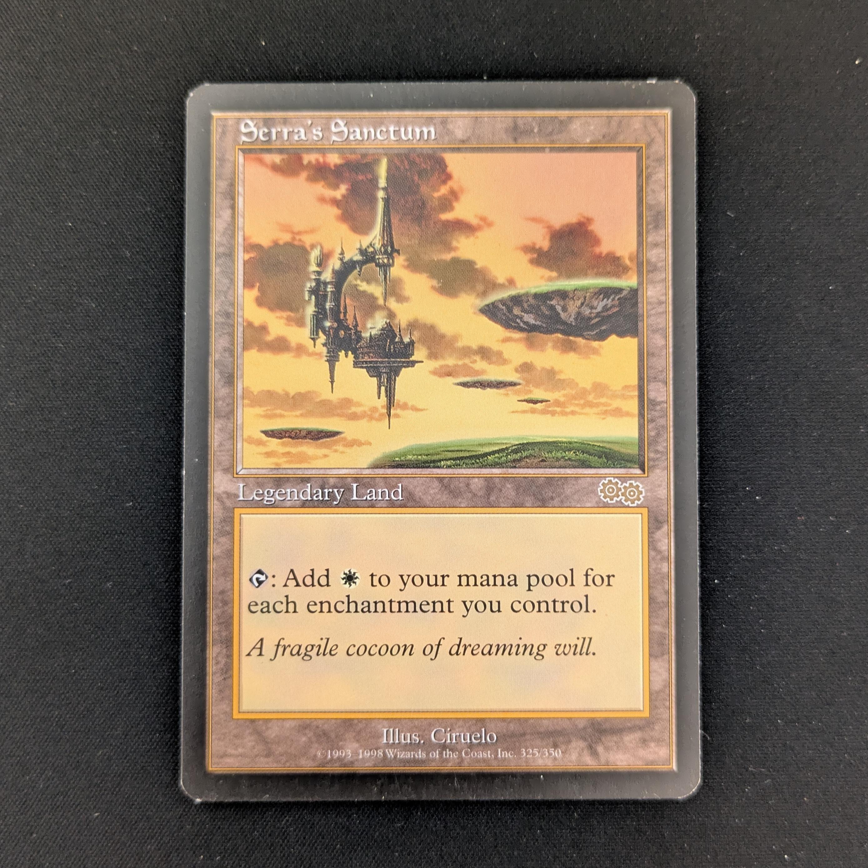 MTG Singles - Serra's Sanctum - Urza's Saga - English - GD - 26001