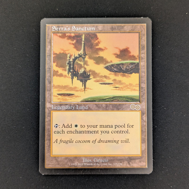 MTG Singles - Serra's Sanctum - Urza's Saga - English - GD - 26001