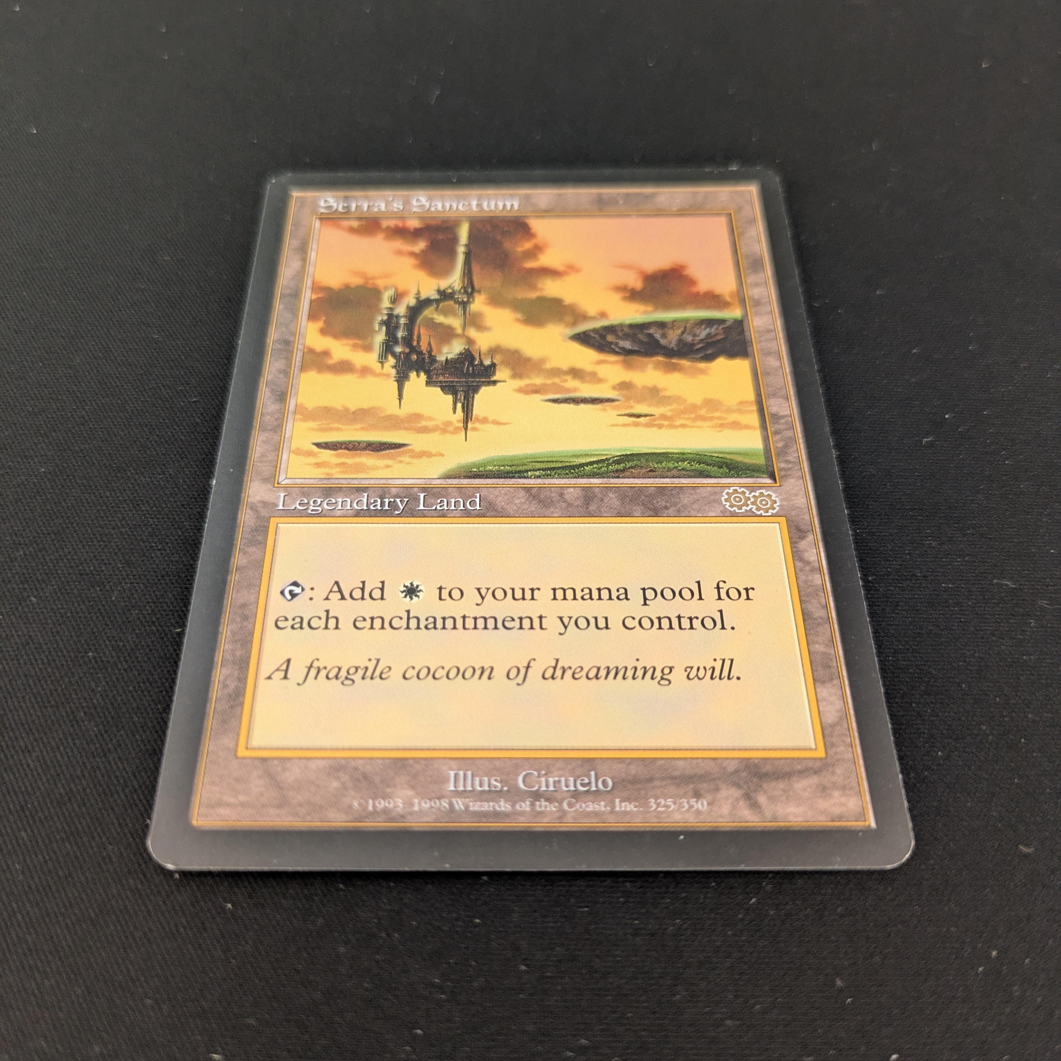 MTG Singles - Serra's Sanctum - Urza's Saga - 