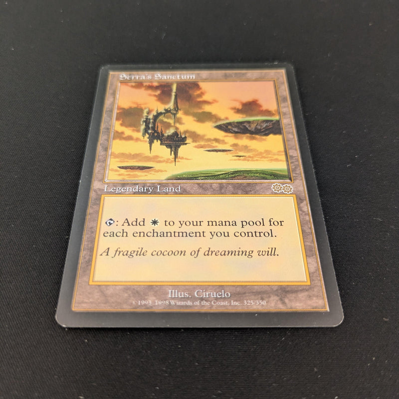 MTG Singles - Serra's Sanctum - Urza's Saga - 