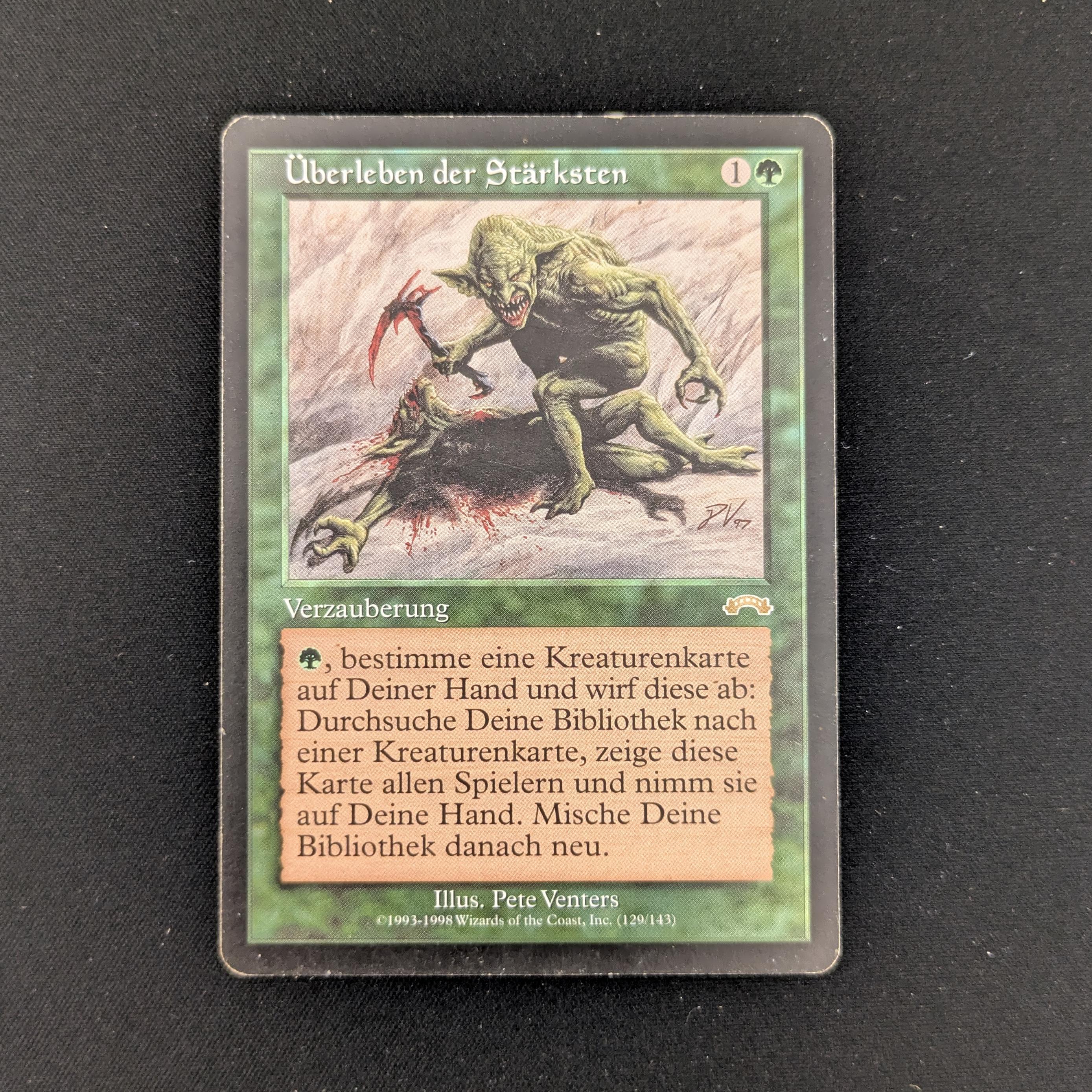 MTG Singles - Survival of the Fittest - Exodus - German - PL - 26002