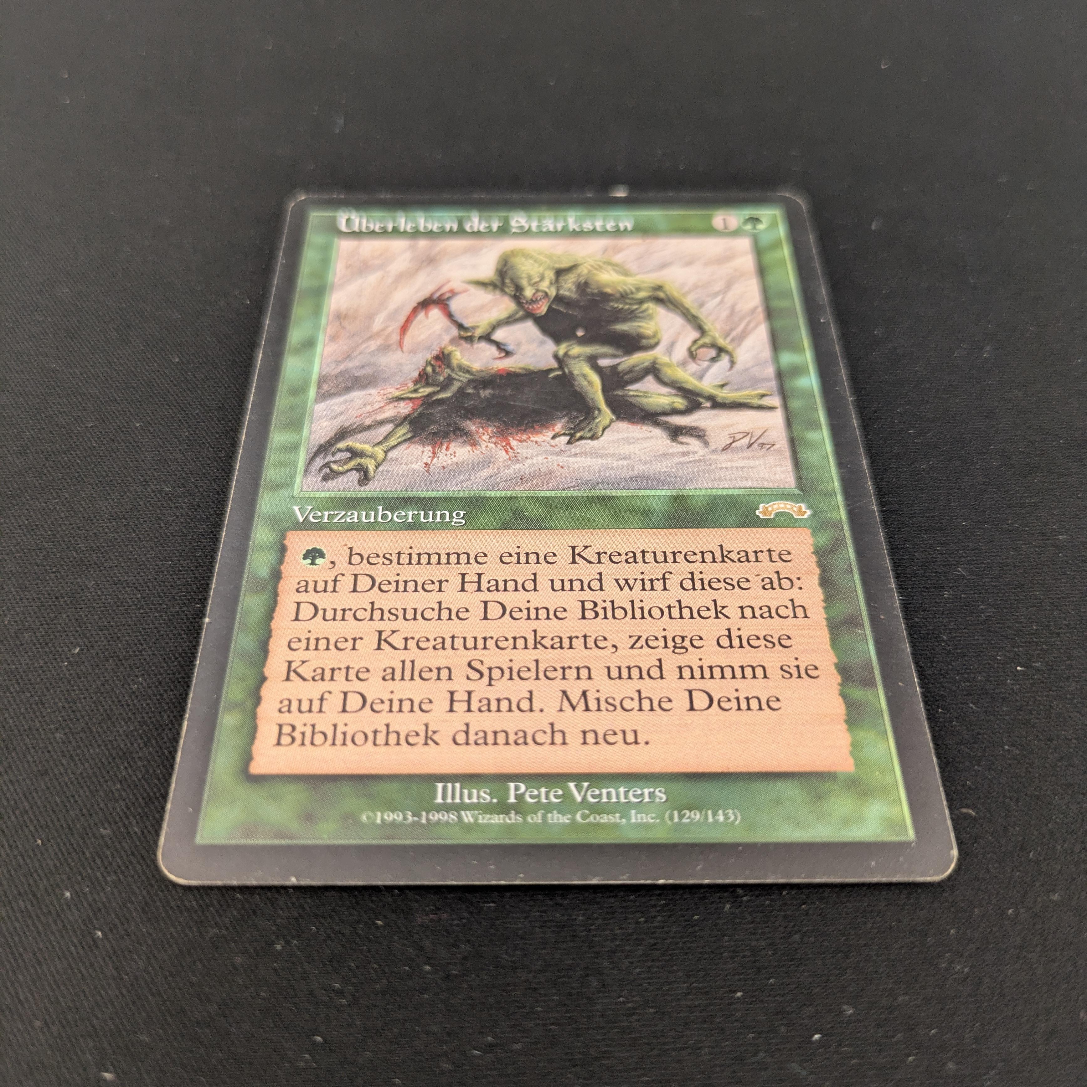 MTG Singles - Survival of the Fittest - Exodus - 