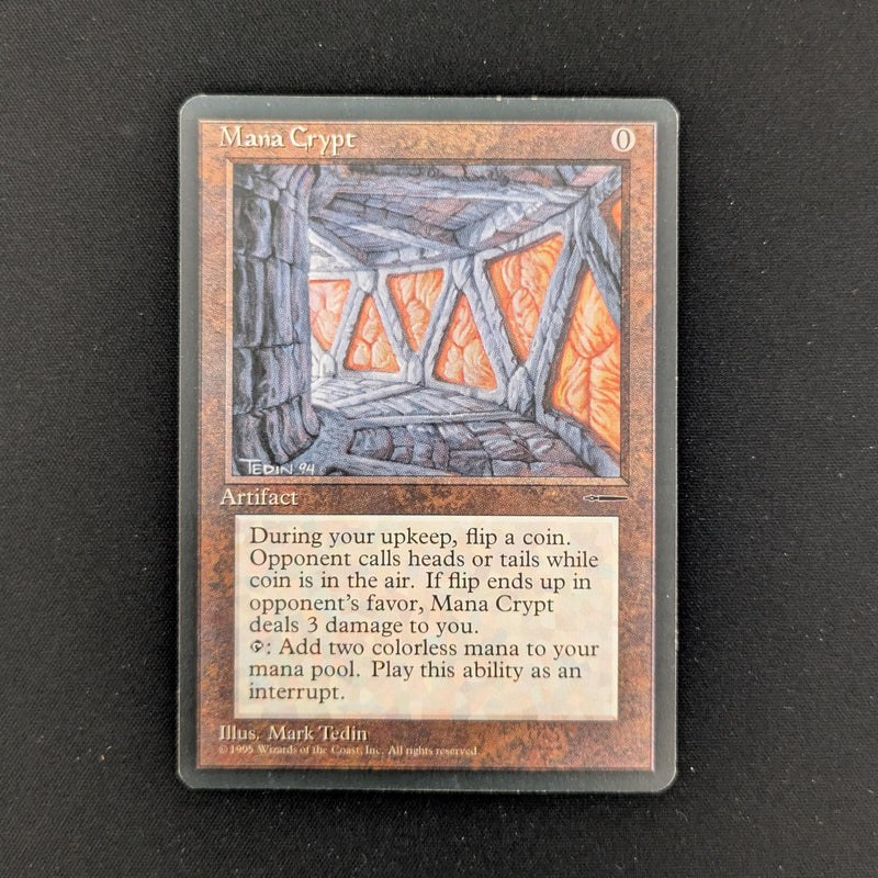 MTG Singles - Mana Crypt (Book Insert) - Harper Prism Promos - GD - 