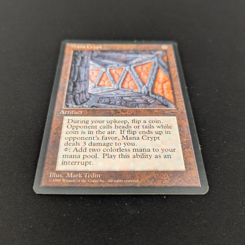 MTG Singles - Mana Crypt (Book Insert) - Harper Prism Promos - GD - 