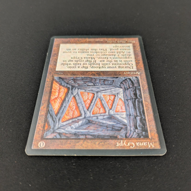 MTG Singles - Mana Crypt (Book Insert) - Harper Prism Promos - GD - 