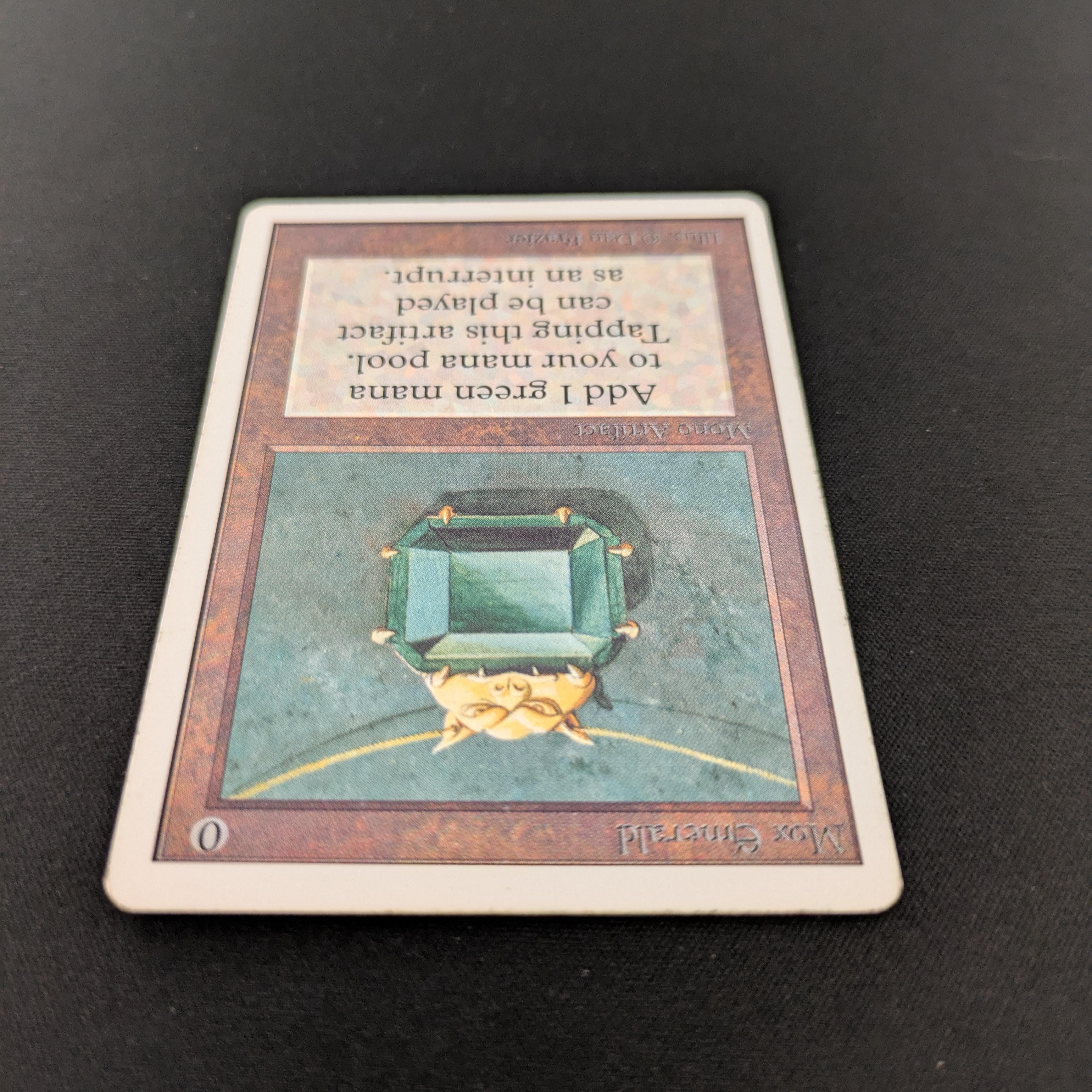 MTG Singles - Mox Emerald - Unlimited - 