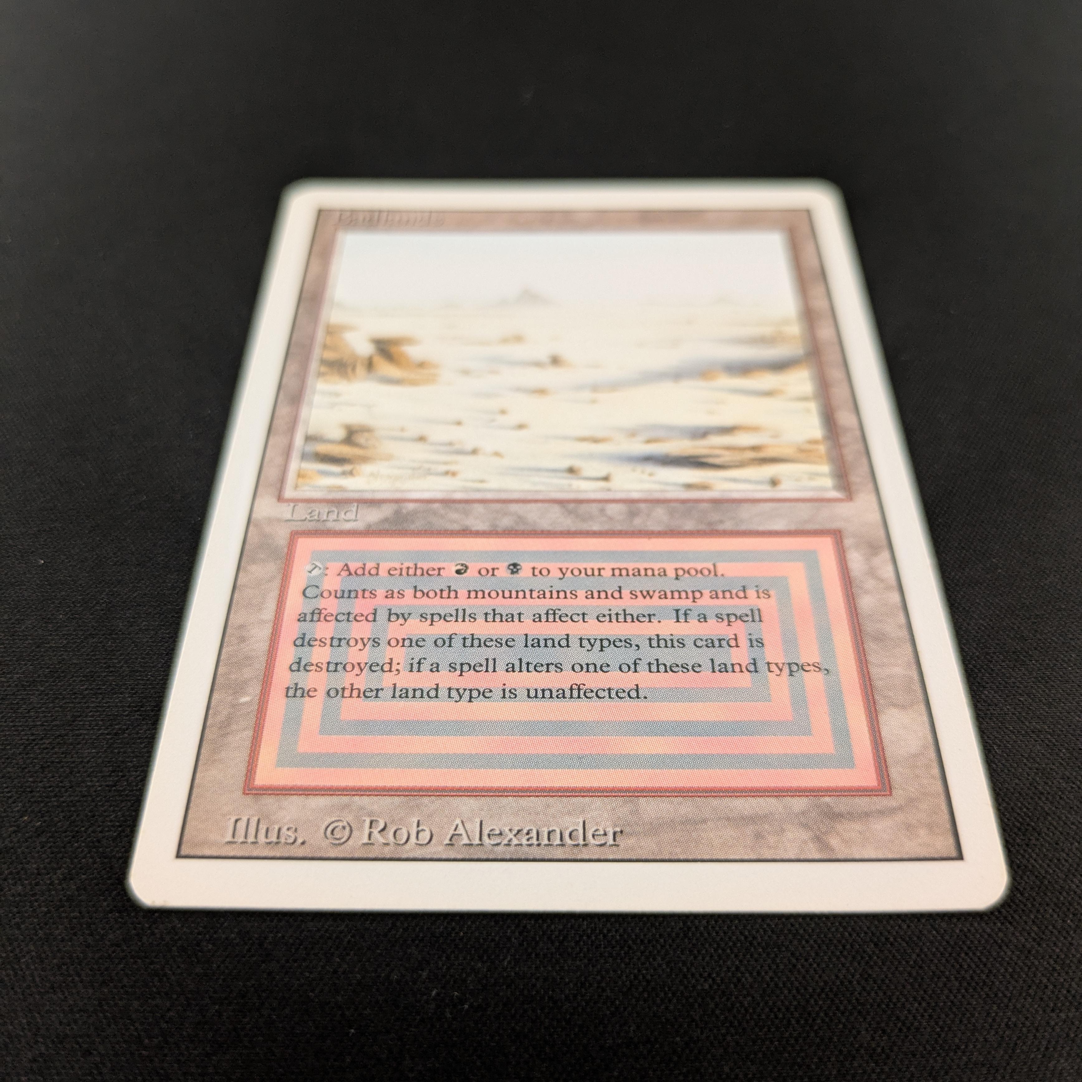 MTG Singles - Badlands - Revised - 