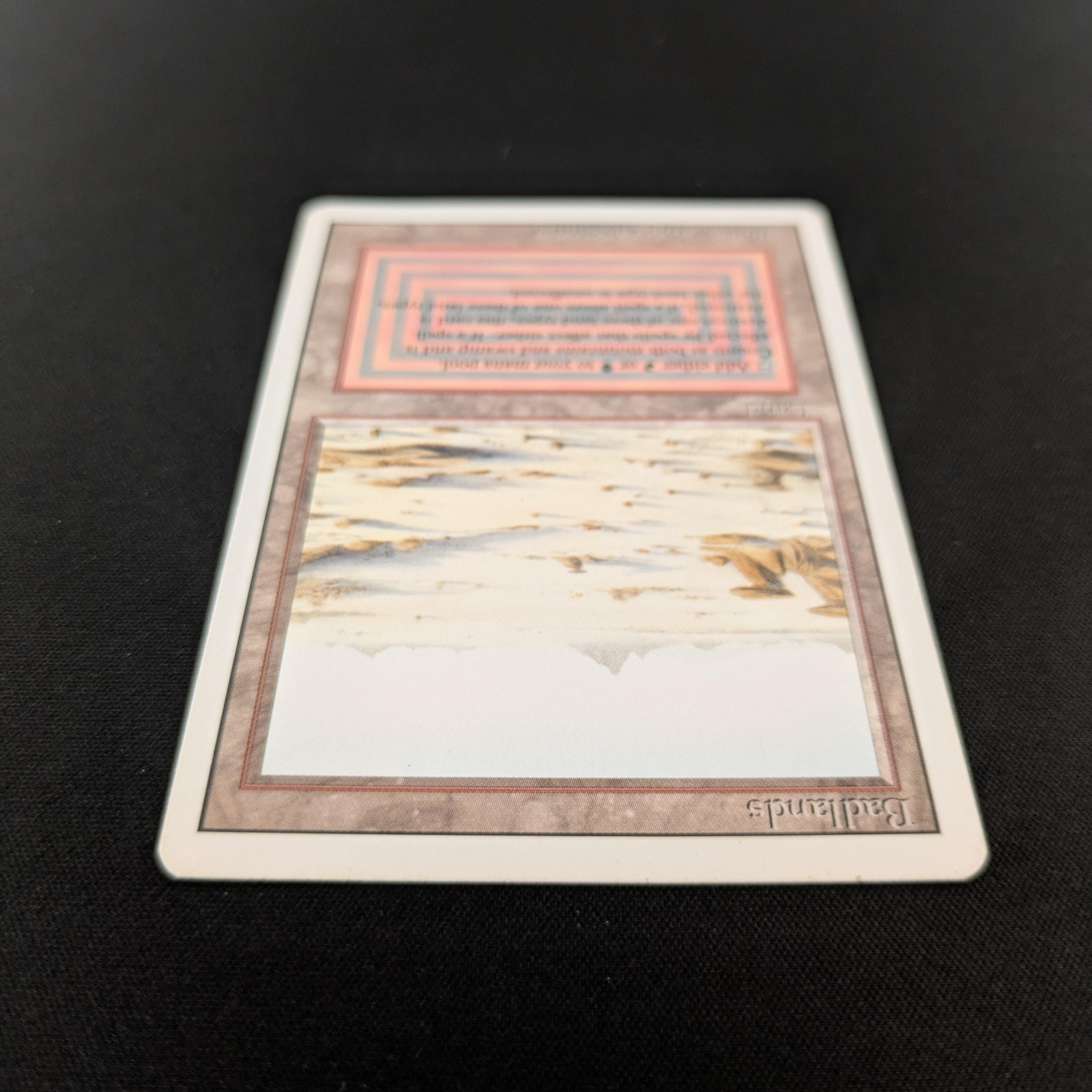 MTG Singles - Badlands - Revised - 