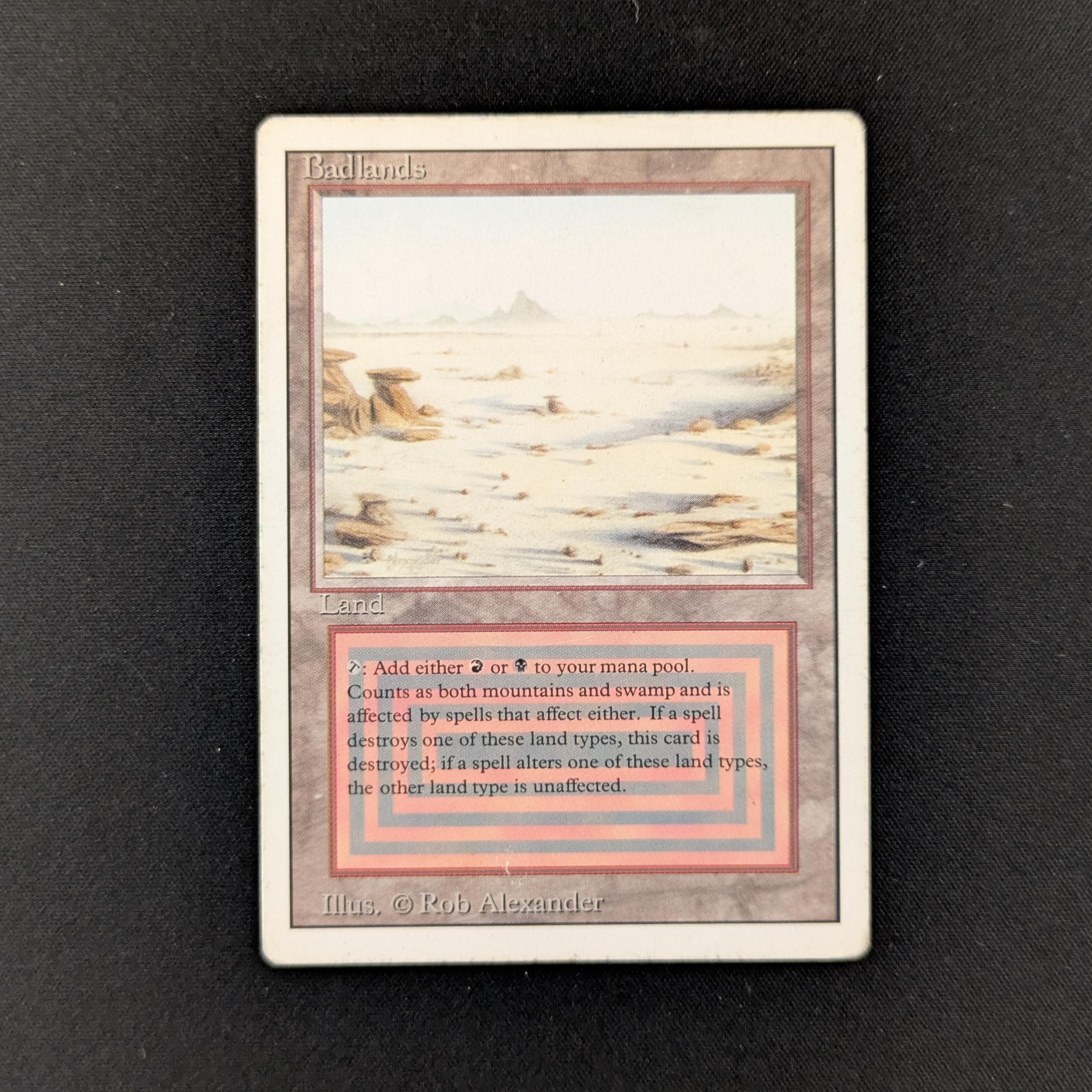 MTG Singles - Badlands - Revised - PL - INKED - 26020