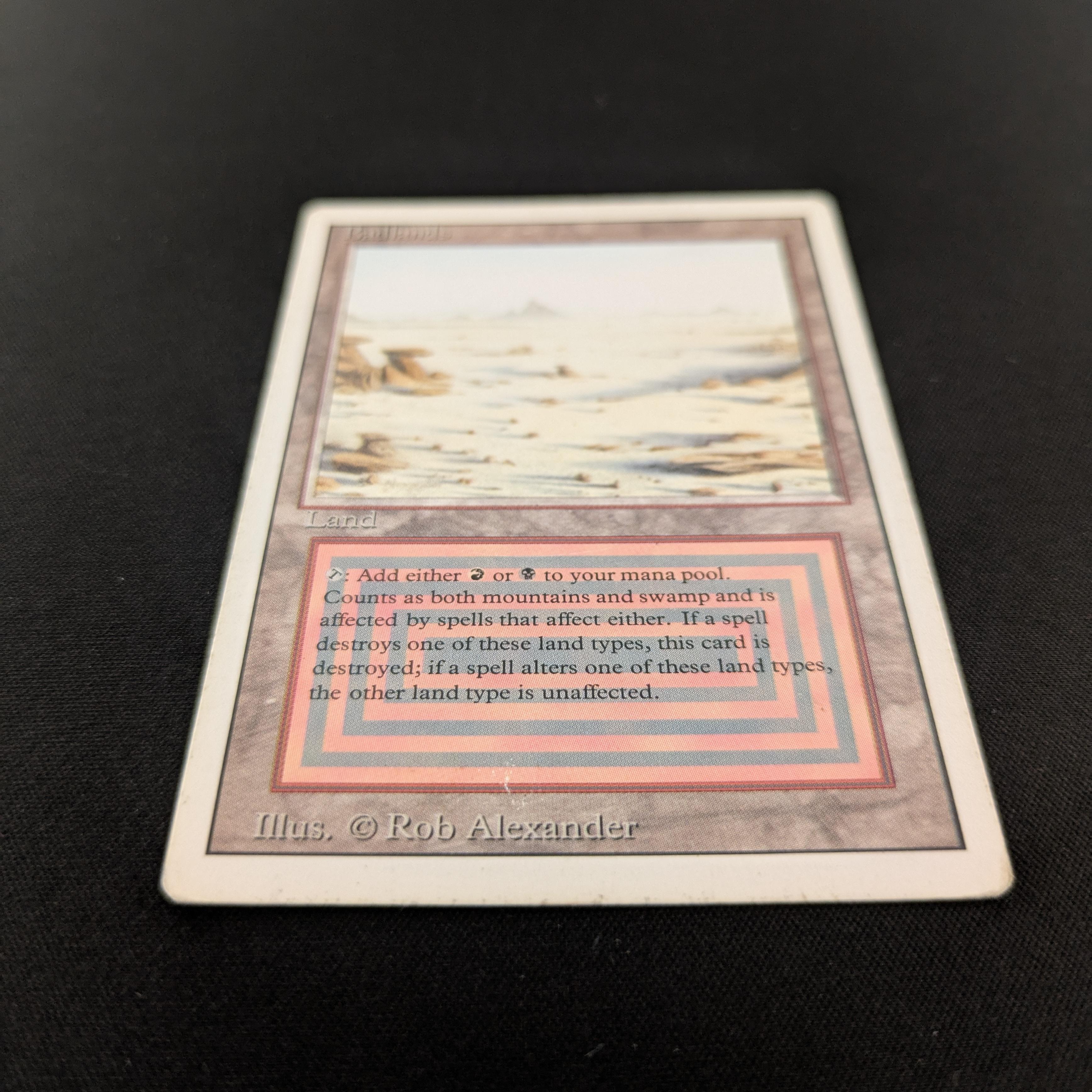 MTG Singles - Badlands - Revised - 