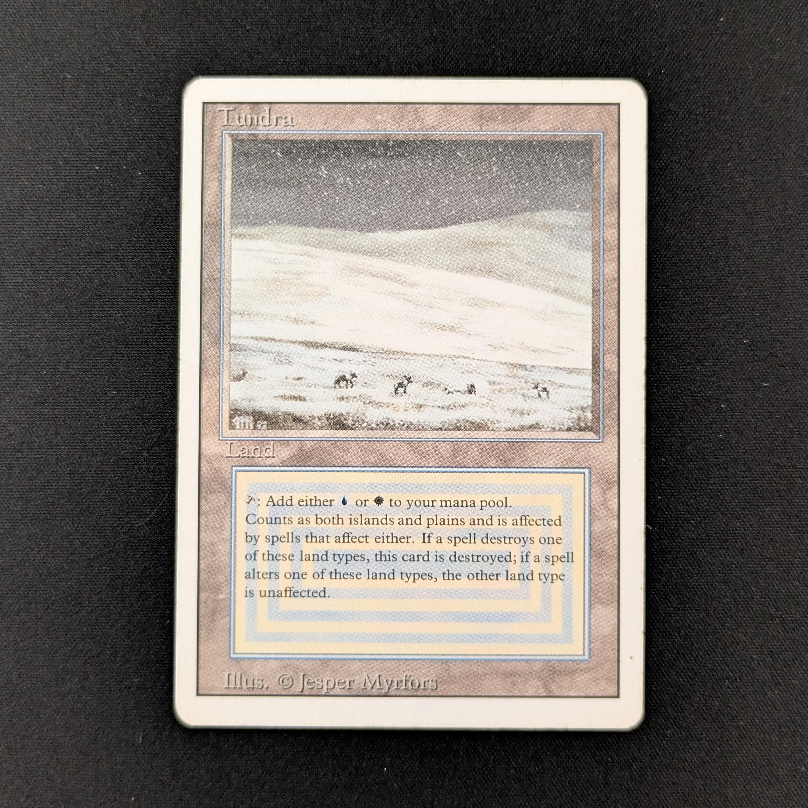 MTG Singles - Tundra - Revised - PL - 26021