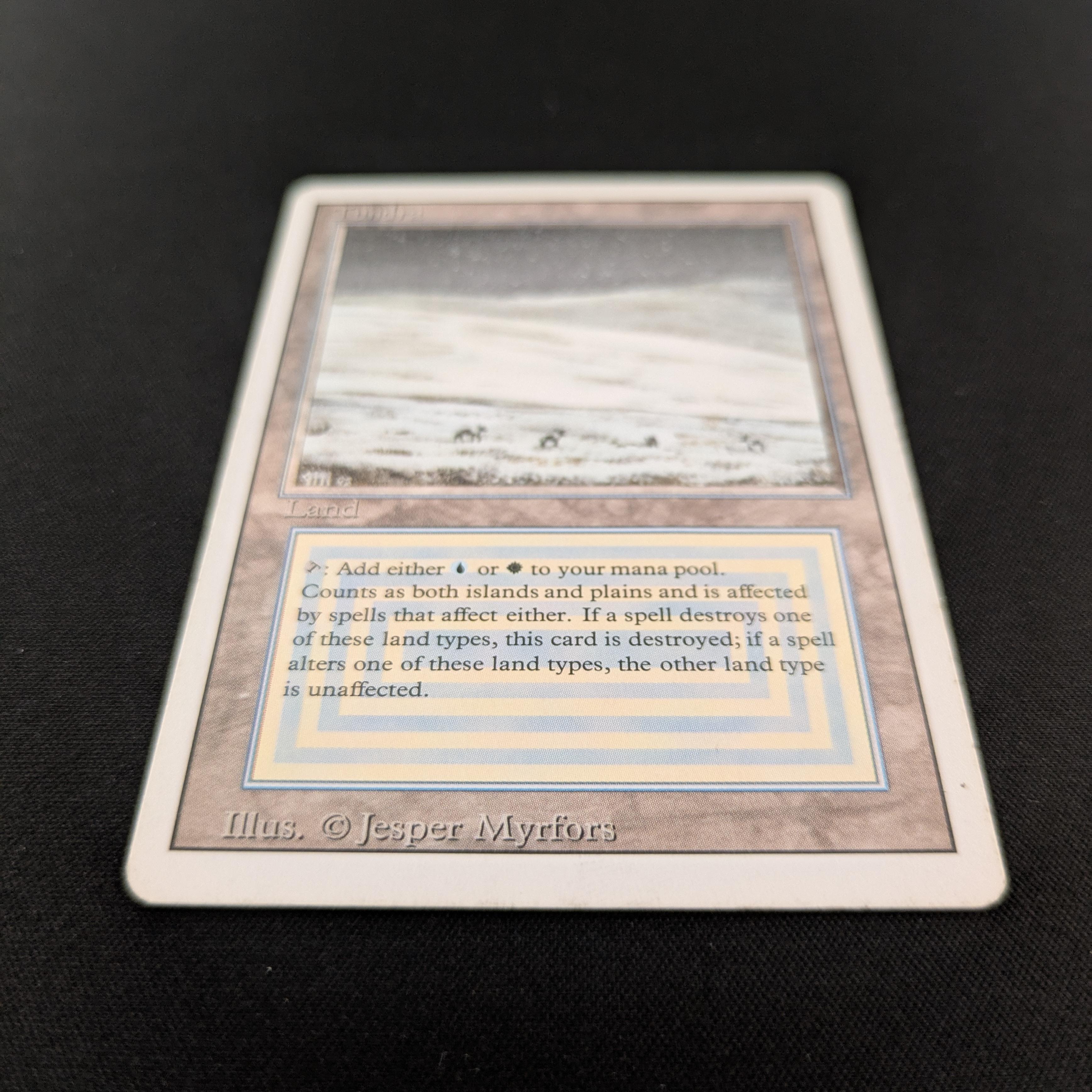 MTG Singles - Tundra - Revised - 