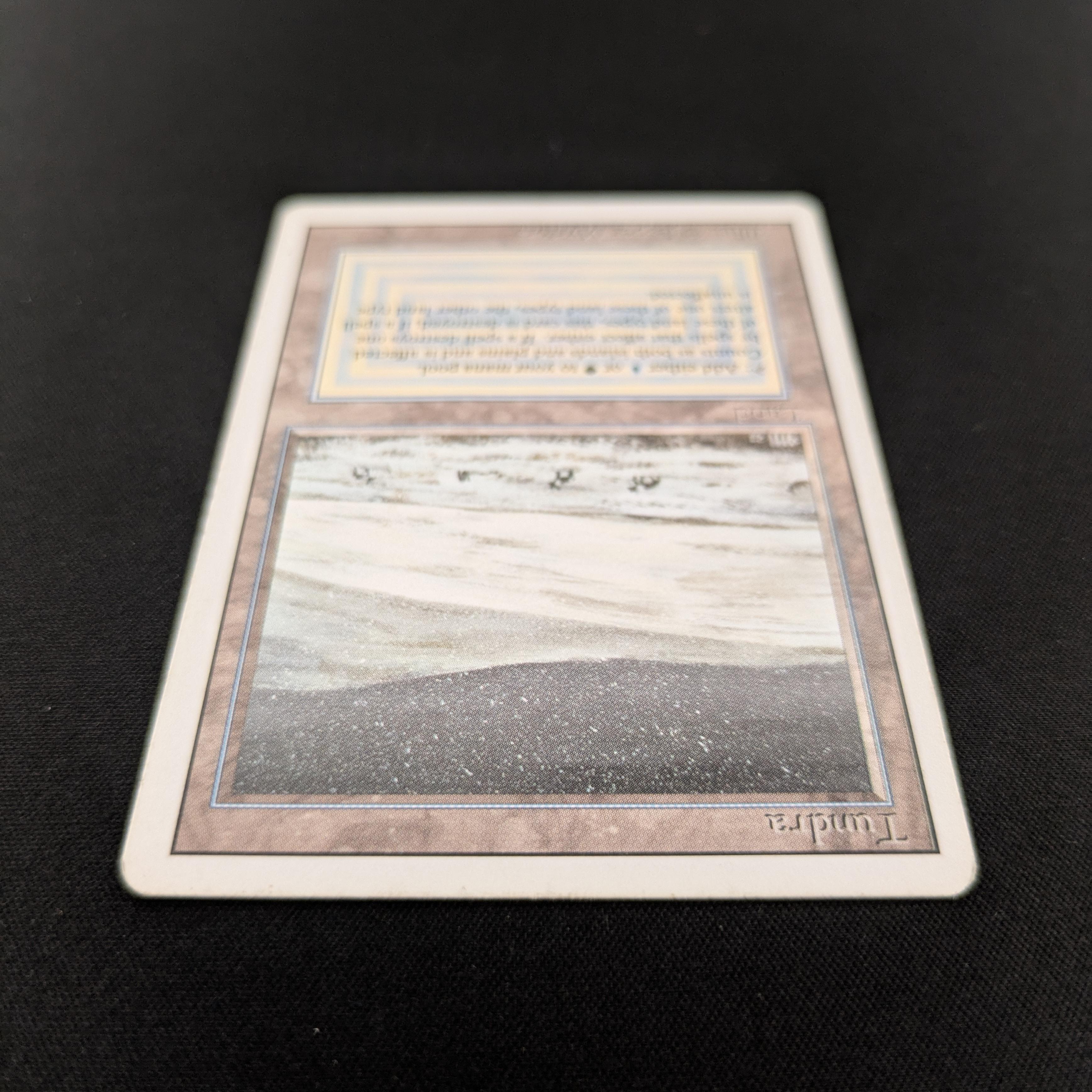 MTG Singles - Tundra - Revised - 