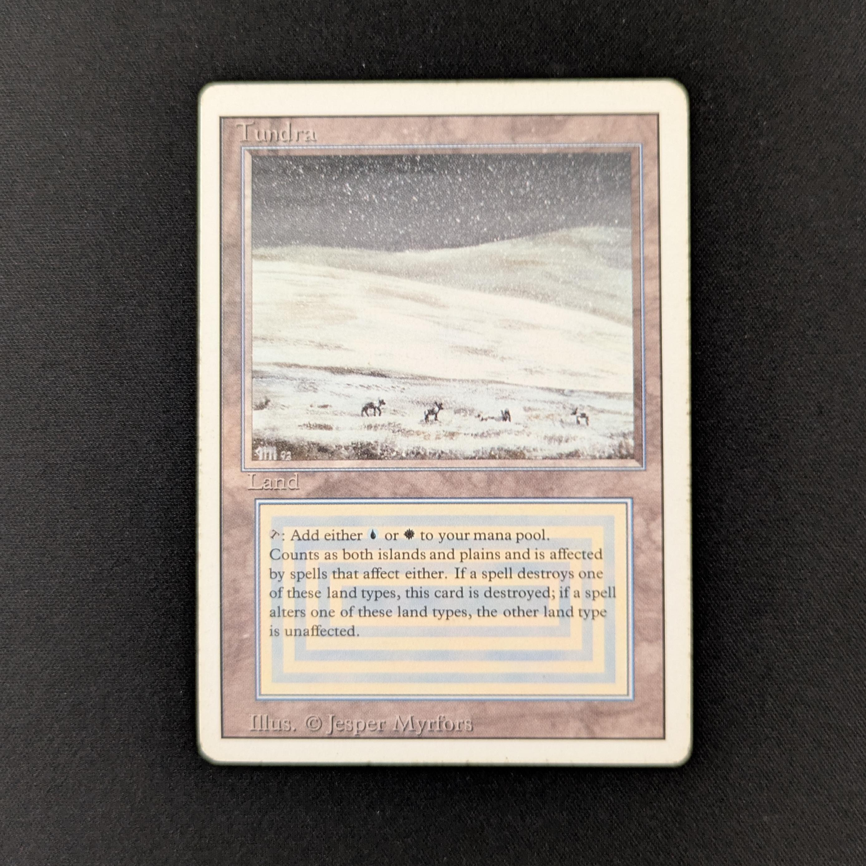 MTG Singles - Tundra - Revised - PL - 26022