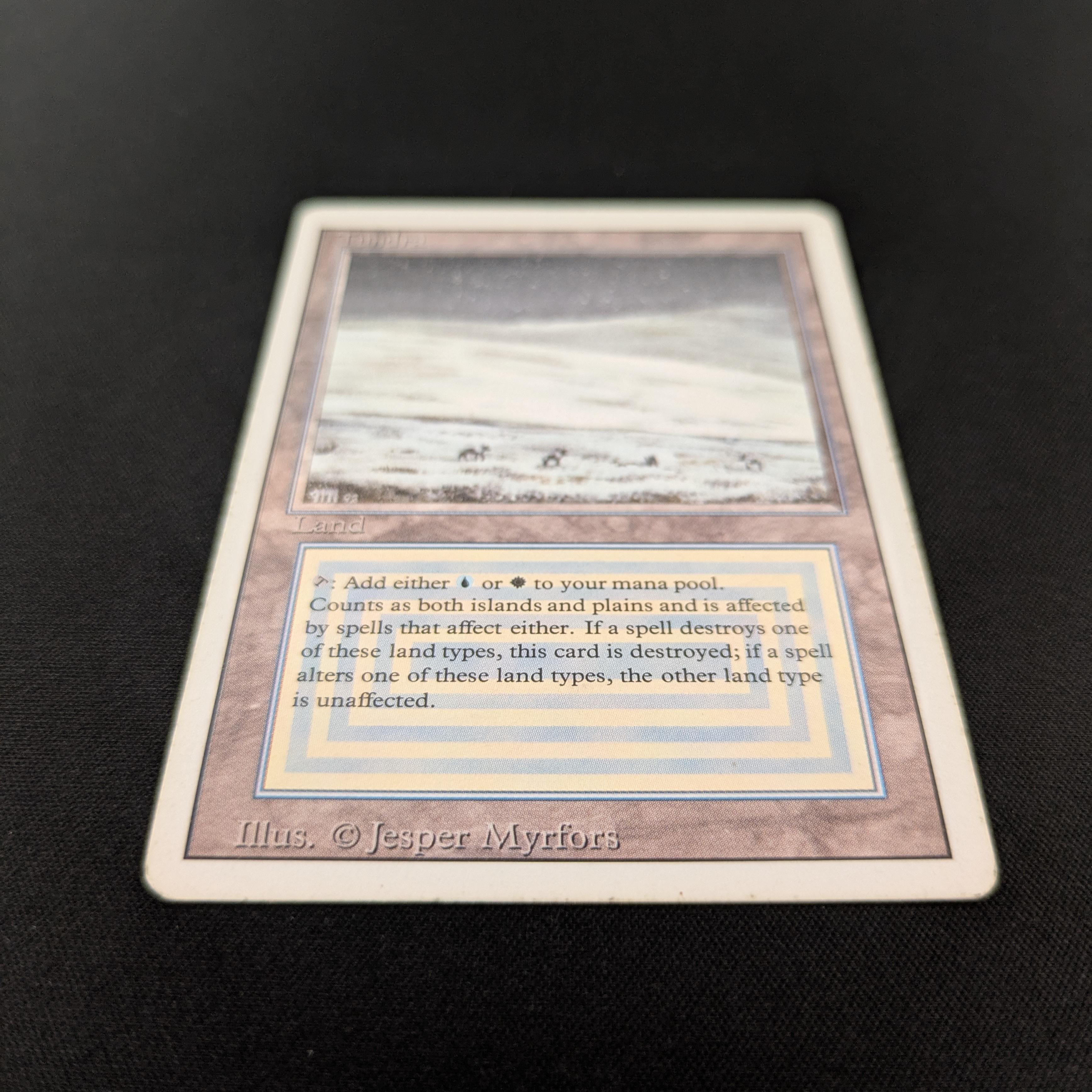 MTG Singles - Tundra - Revised - 