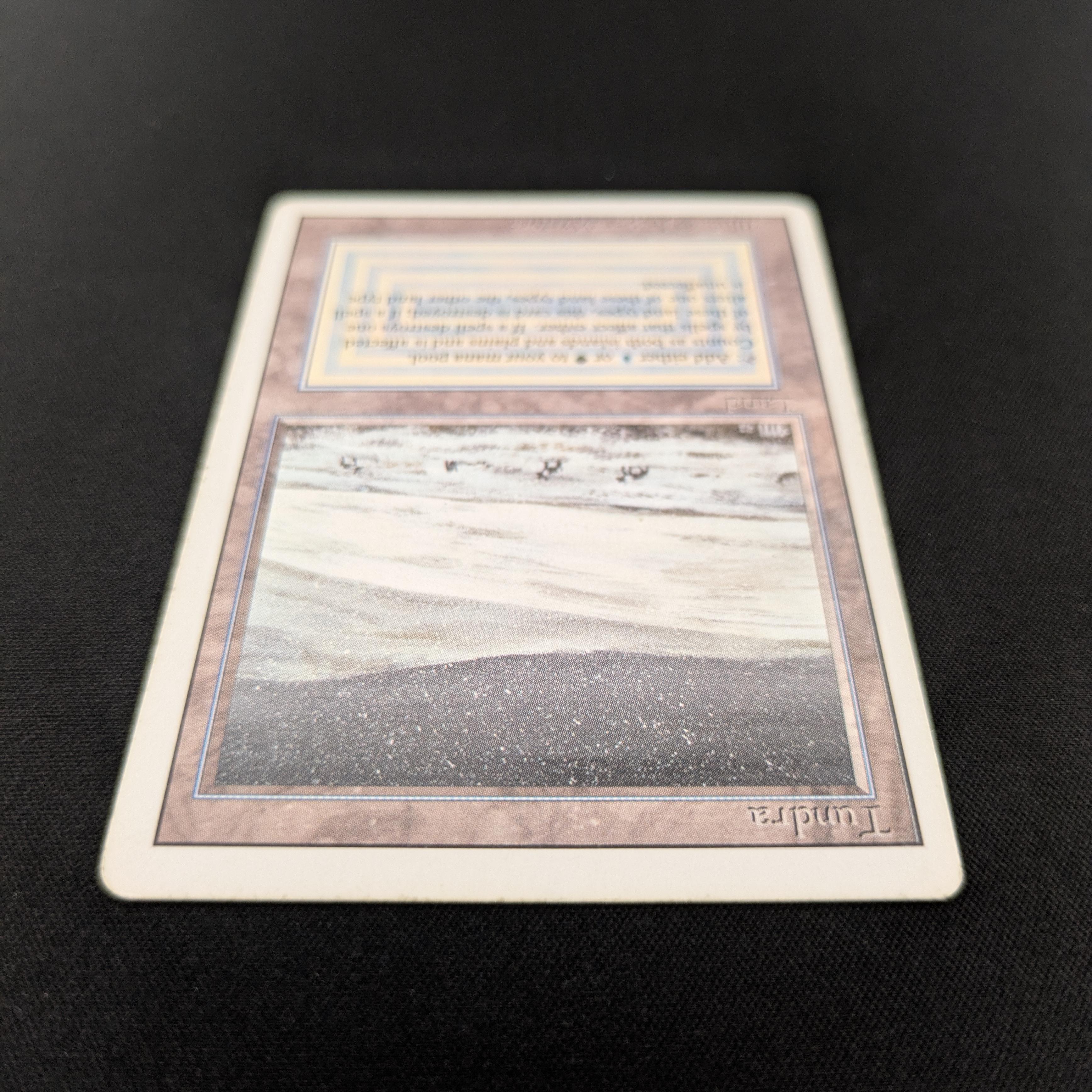 MTG Singles - Tundra - Revised - 