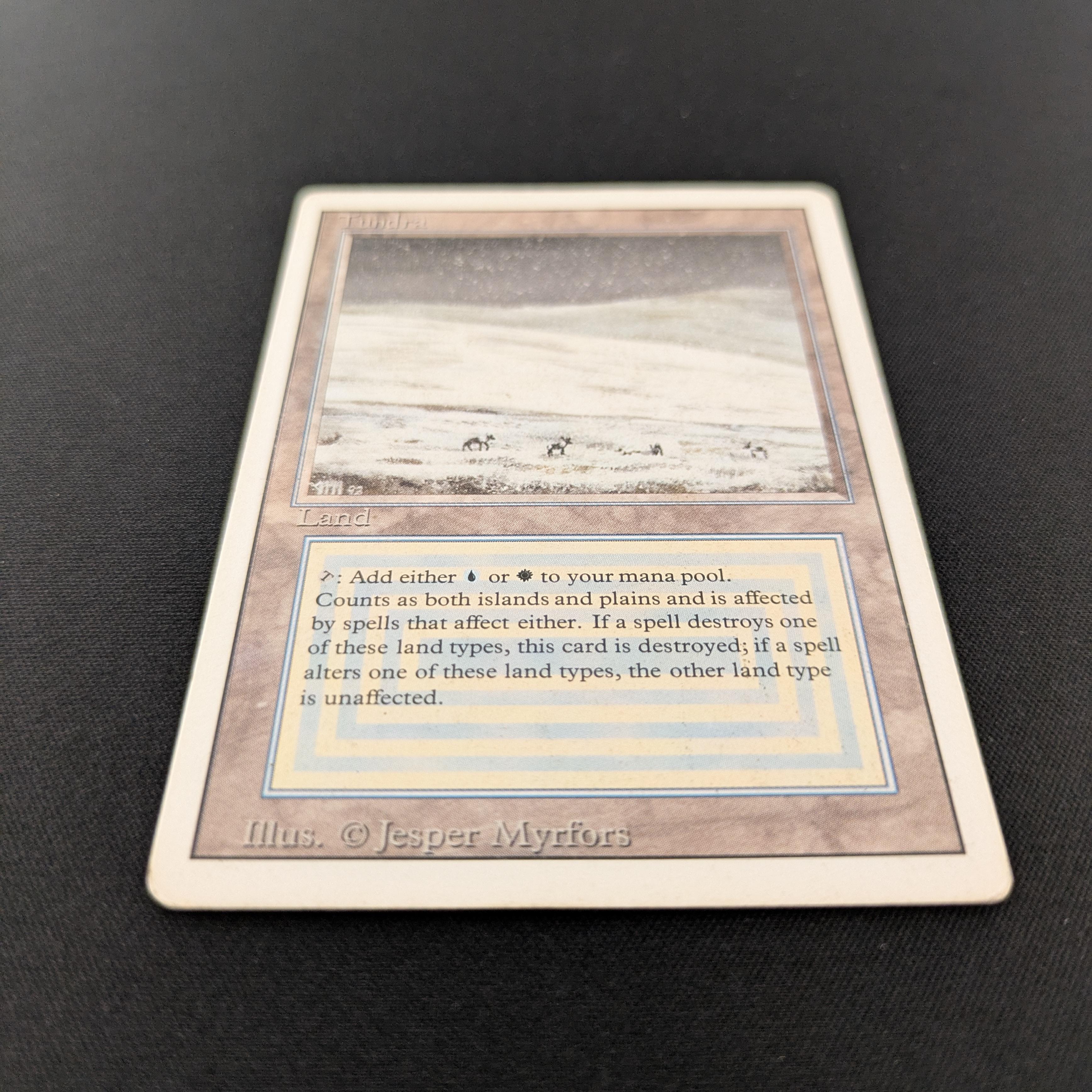 MTG Singles - Tundra - Revised - 