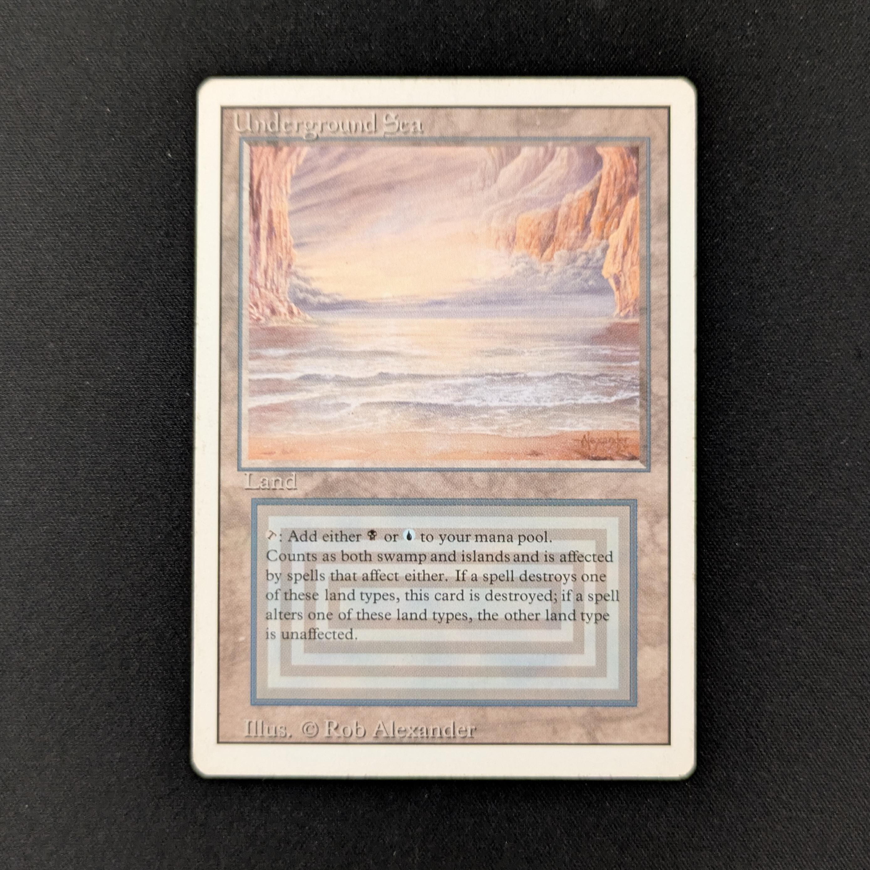 MTG Singles - Underground Sea - Revised - LP - 26024