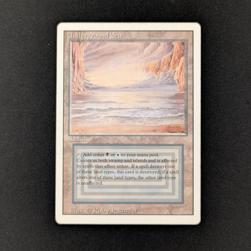 MTG Singles - Underground Sea - Revised - LP - 26024
