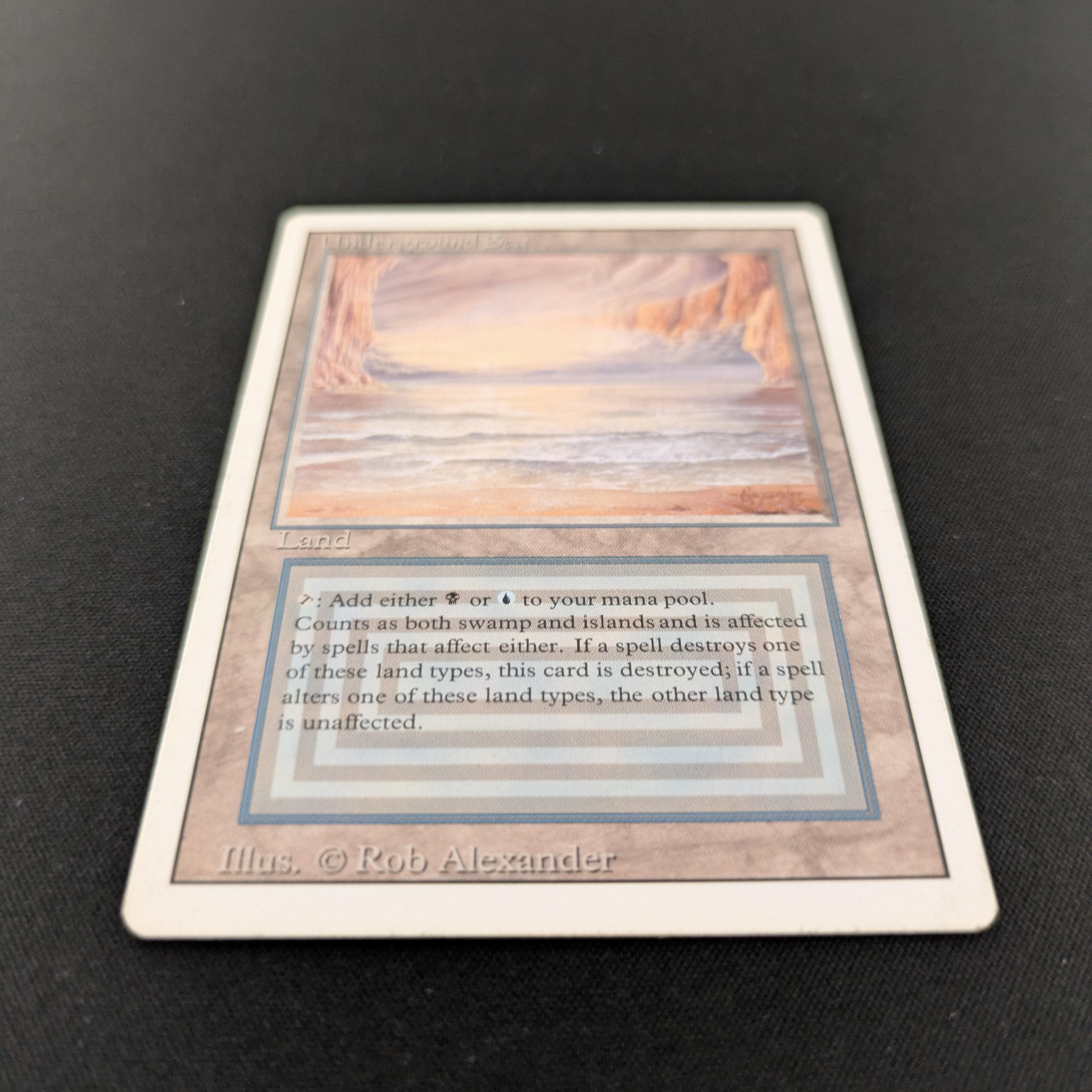 MTG Singles - Underground Sea - Revised - 